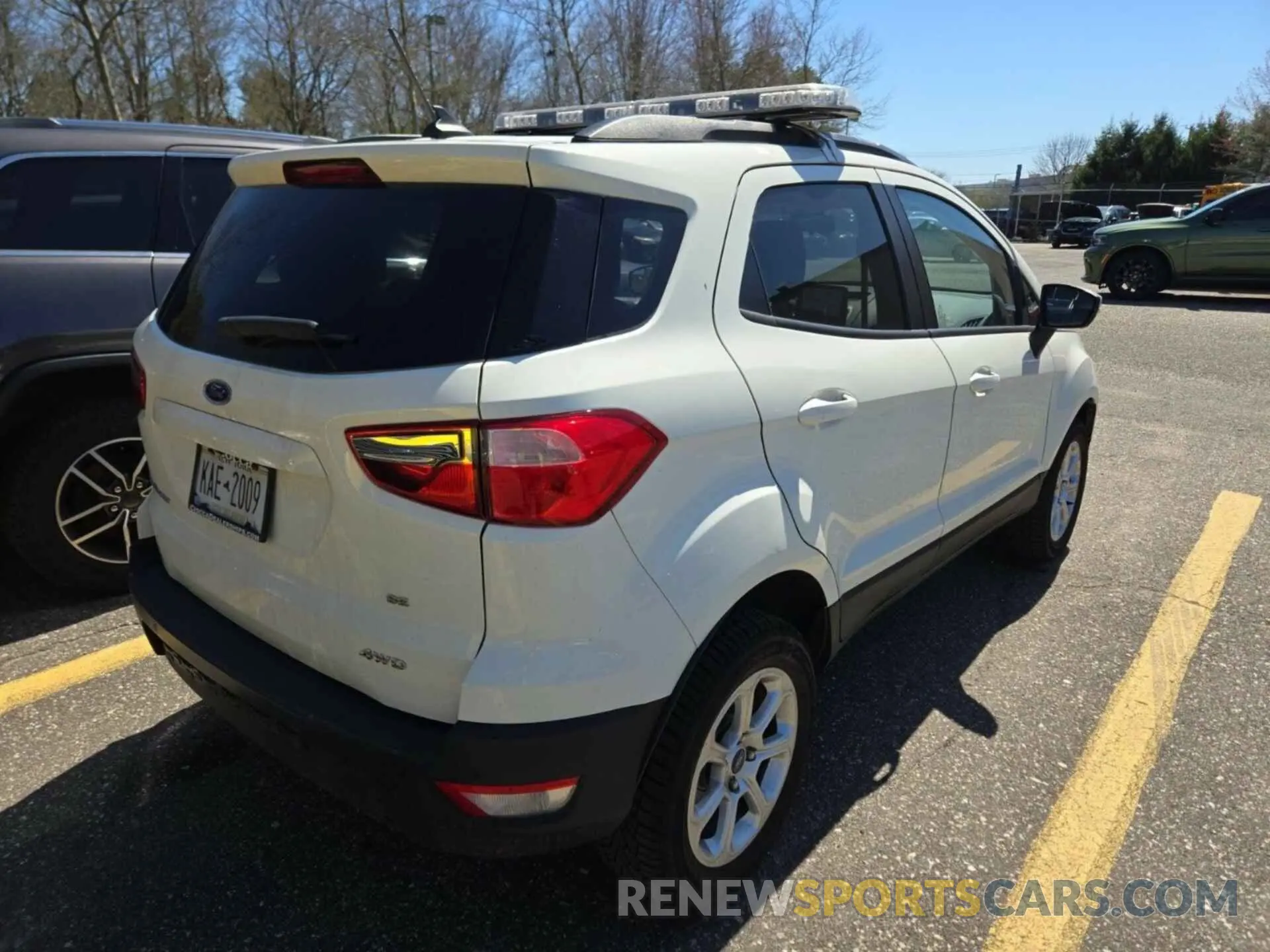 33 fotografías del automóvil dañado MAJ6S3GL4MC452792 FORD ECOSPORT 2021