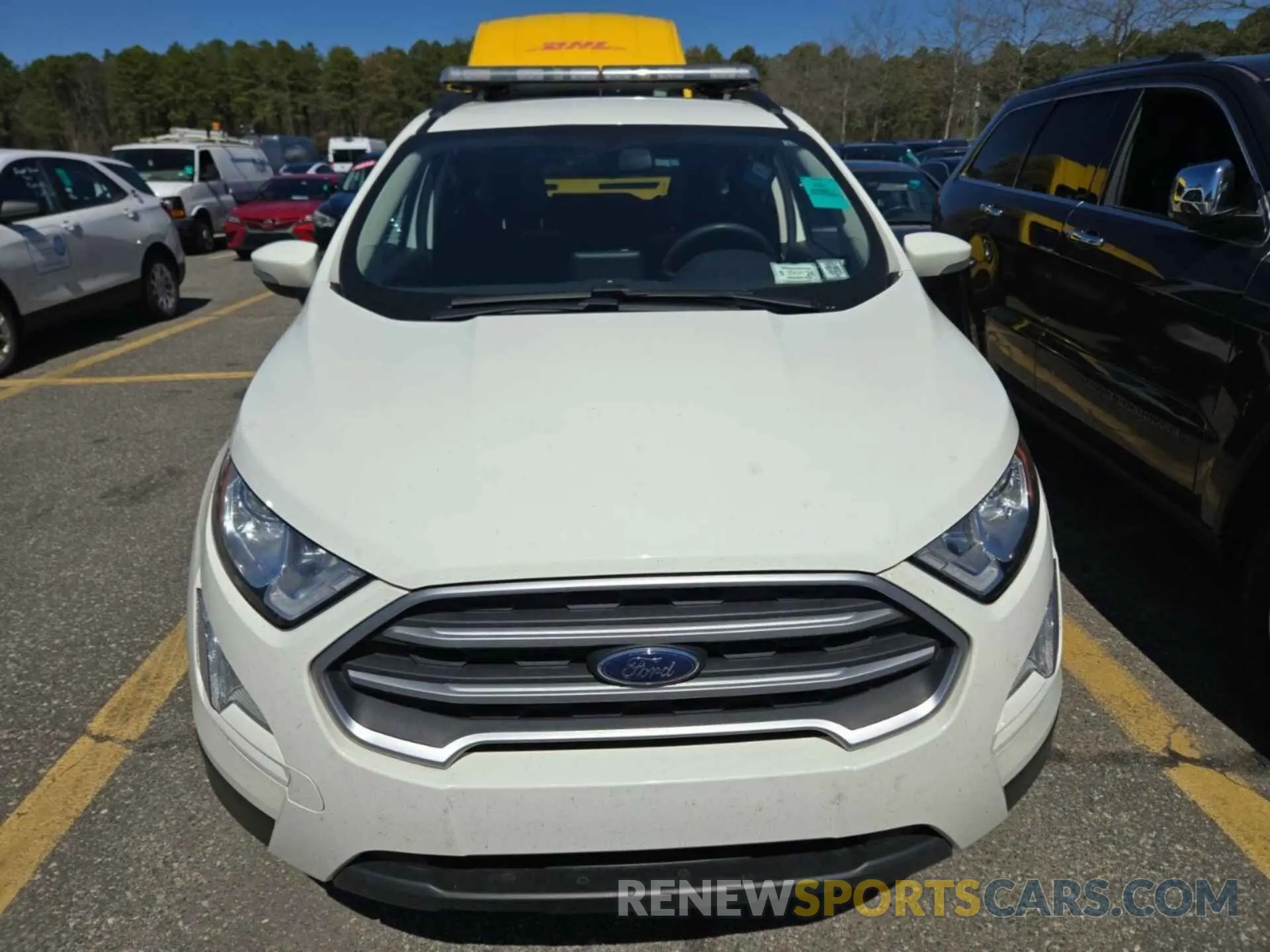 35 fotografías del automóvil dañado MAJ6S3GL4MC452792 FORD ECOSPORT 2021