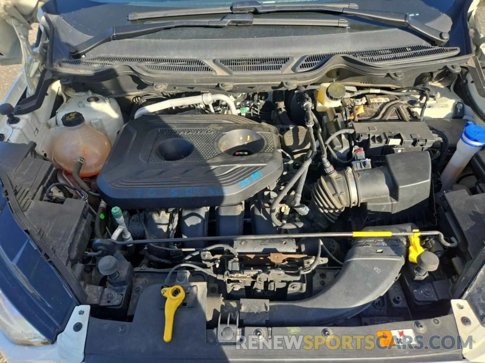 38 fotografías del automóvil dañado MAJ6S3GL4MC452792 FORD ECOSPORT 2021