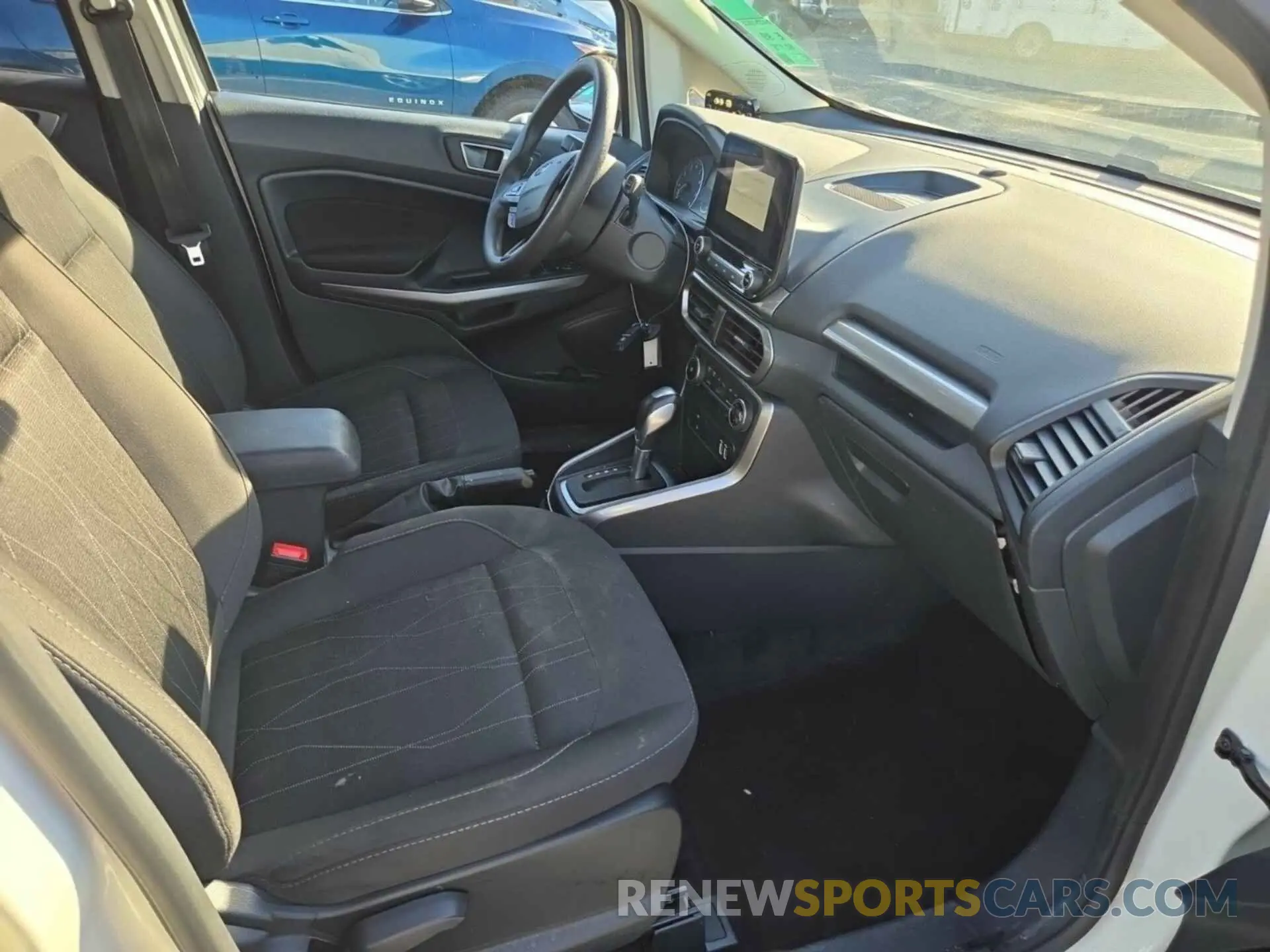 39 fotografías del automóvil dañado MAJ6S3GL4MC452792 FORD ECOSPORT 2021