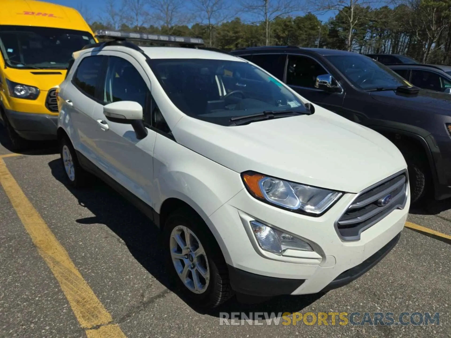 44 fotografías del automóvil dañado MAJ6S3GL4MC452792 FORD ECOSPORT 2021