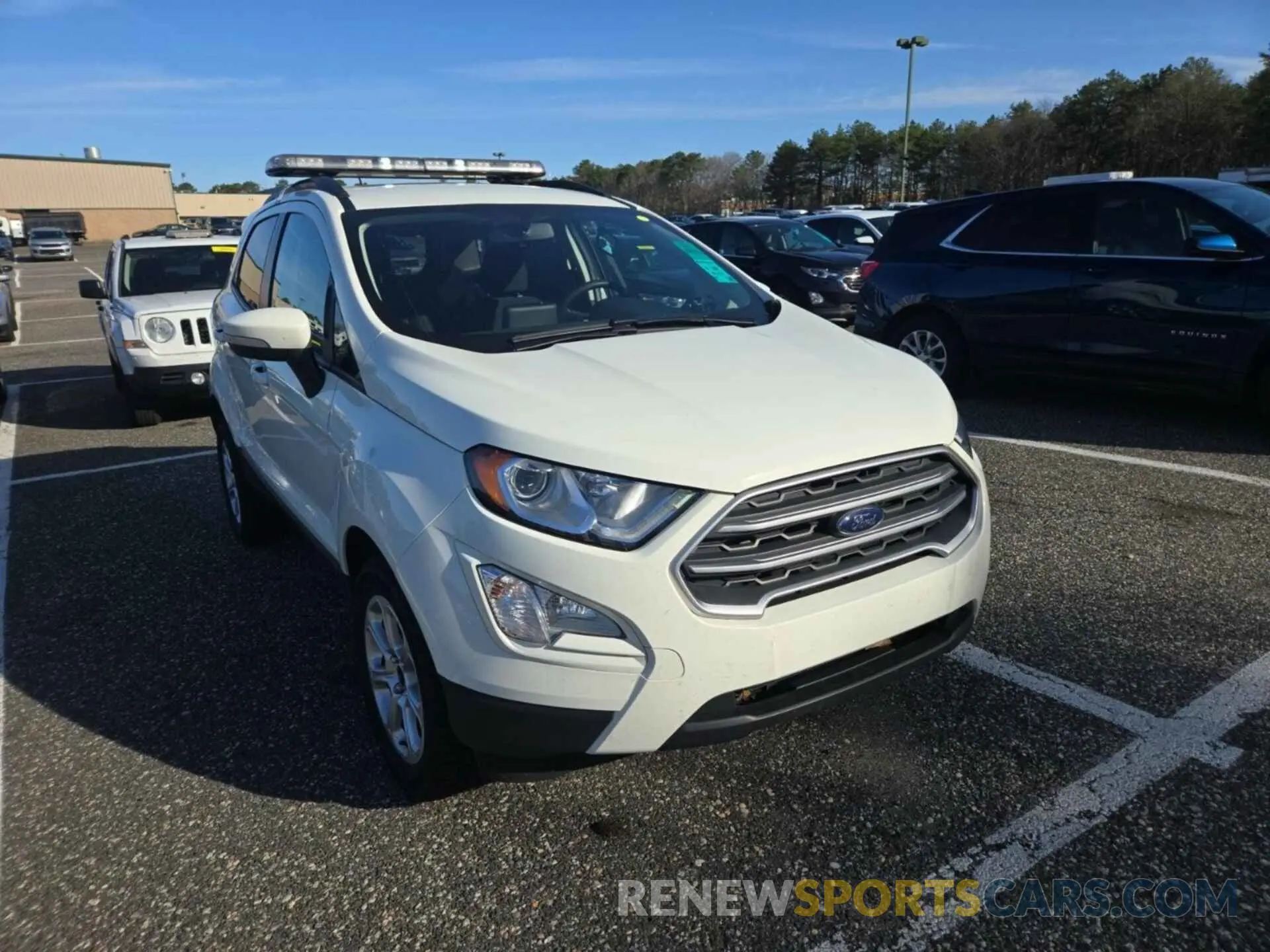 47 fotografías del automóvil dañado MAJ6S3GL4MC452792 FORD ECOSPORT 2021