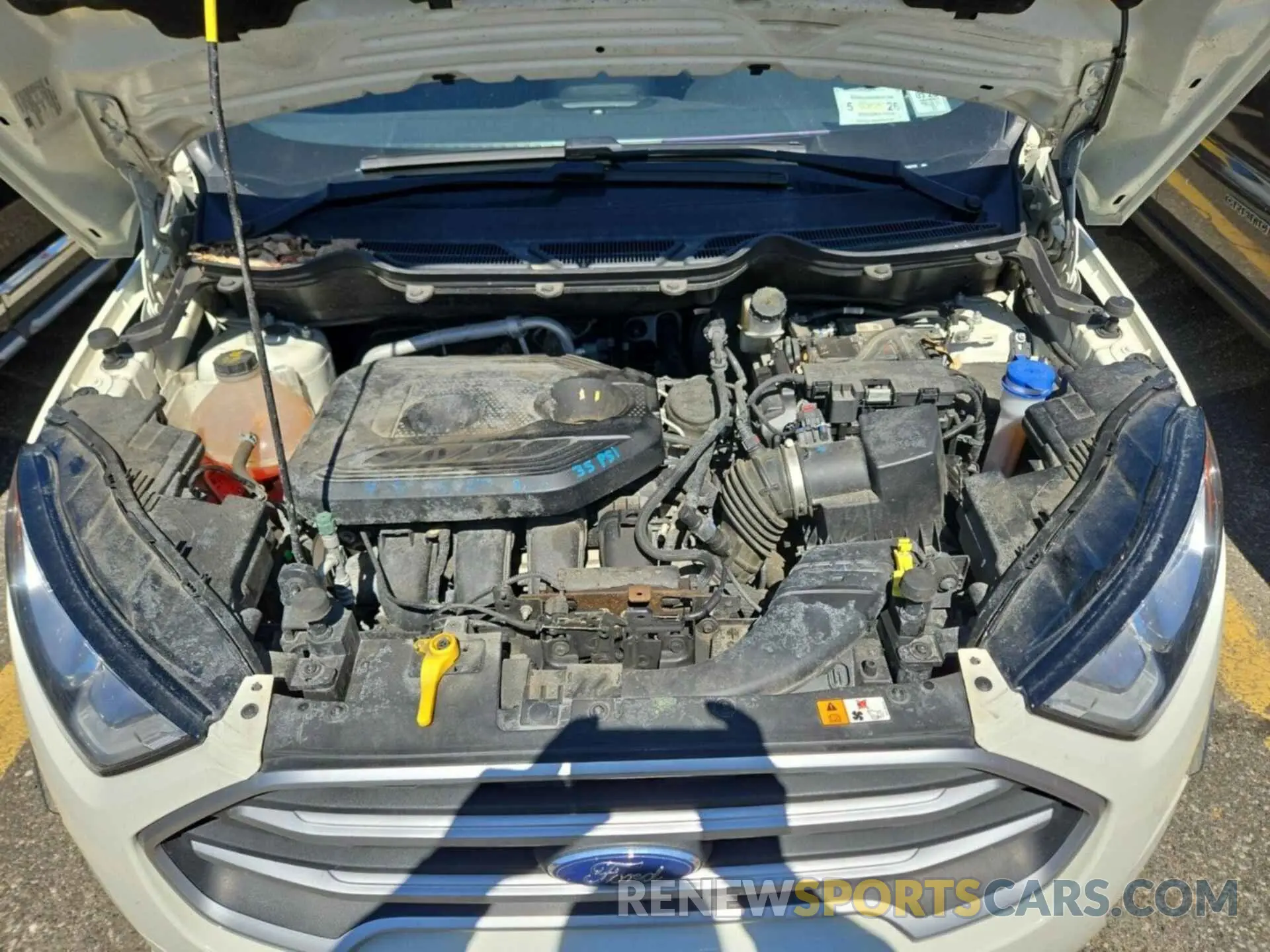 50 fotografías del automóvil dañado MAJ6S3GL4MC452792 FORD ECOSPORT 2021