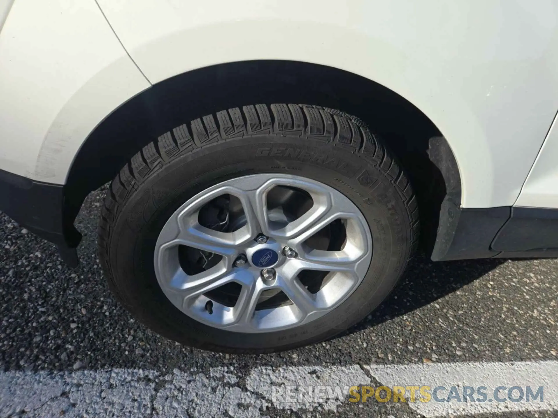 58 fotografías del automóvil dañado MAJ6S3GL4MC452792 FORD ECOSPORT 2021