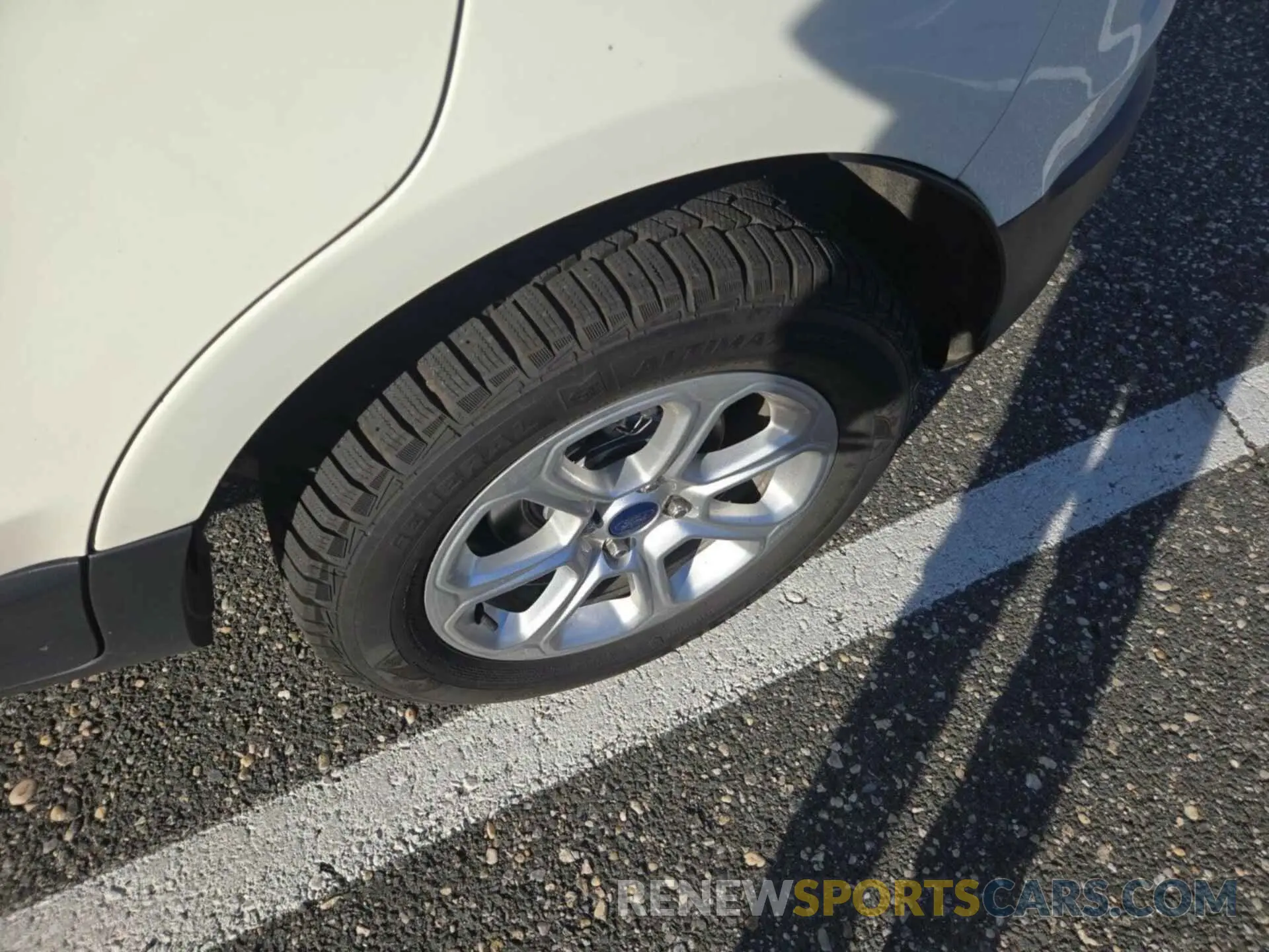 6 fotografías del automóvil dañado MAJ6S3GL4MC452792 FORD ECOSPORT 2021