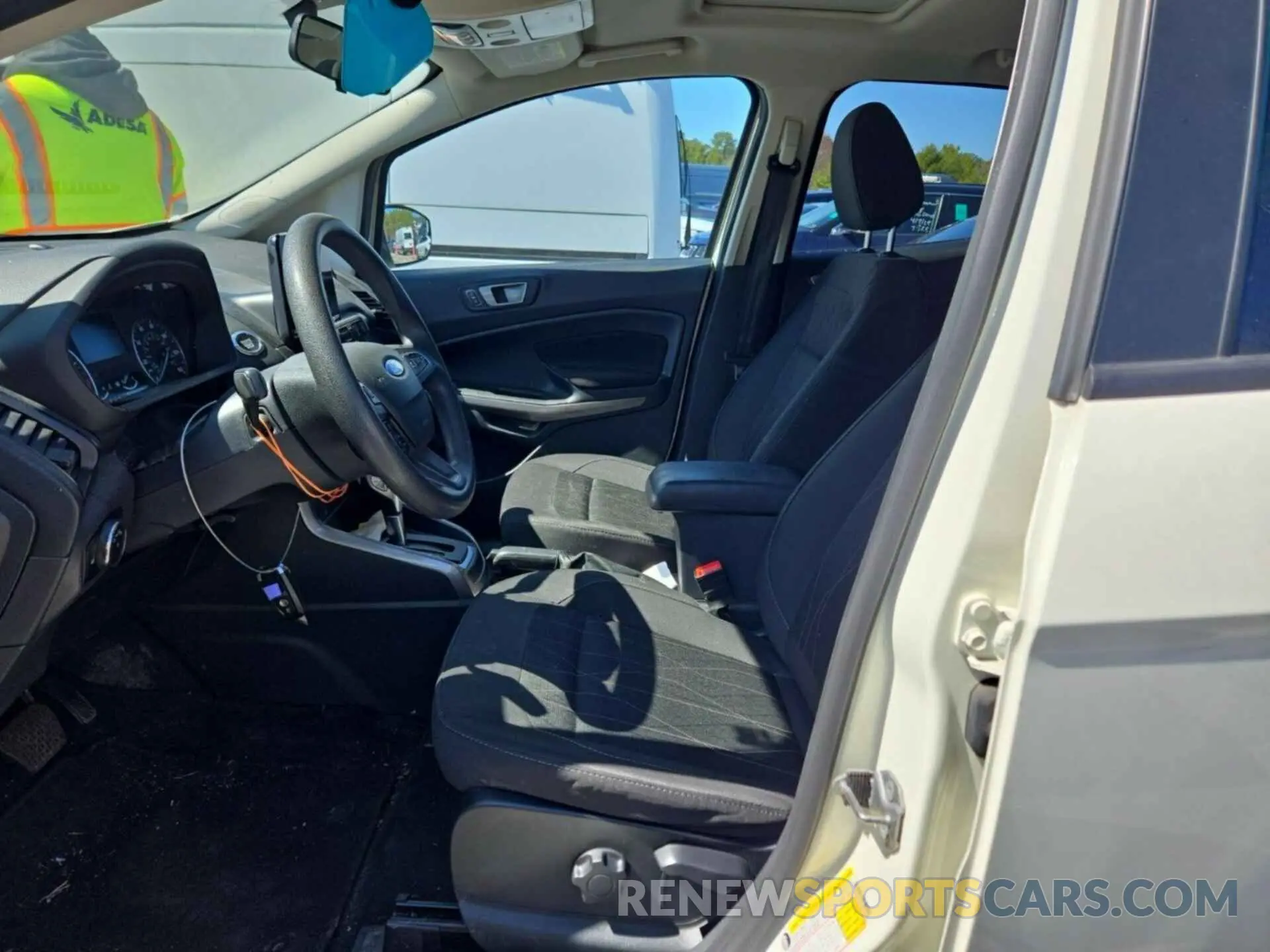 7 fotografías del automóvil dañado MAJ6S3GL4MC452792 FORD ECOSPORT 2021