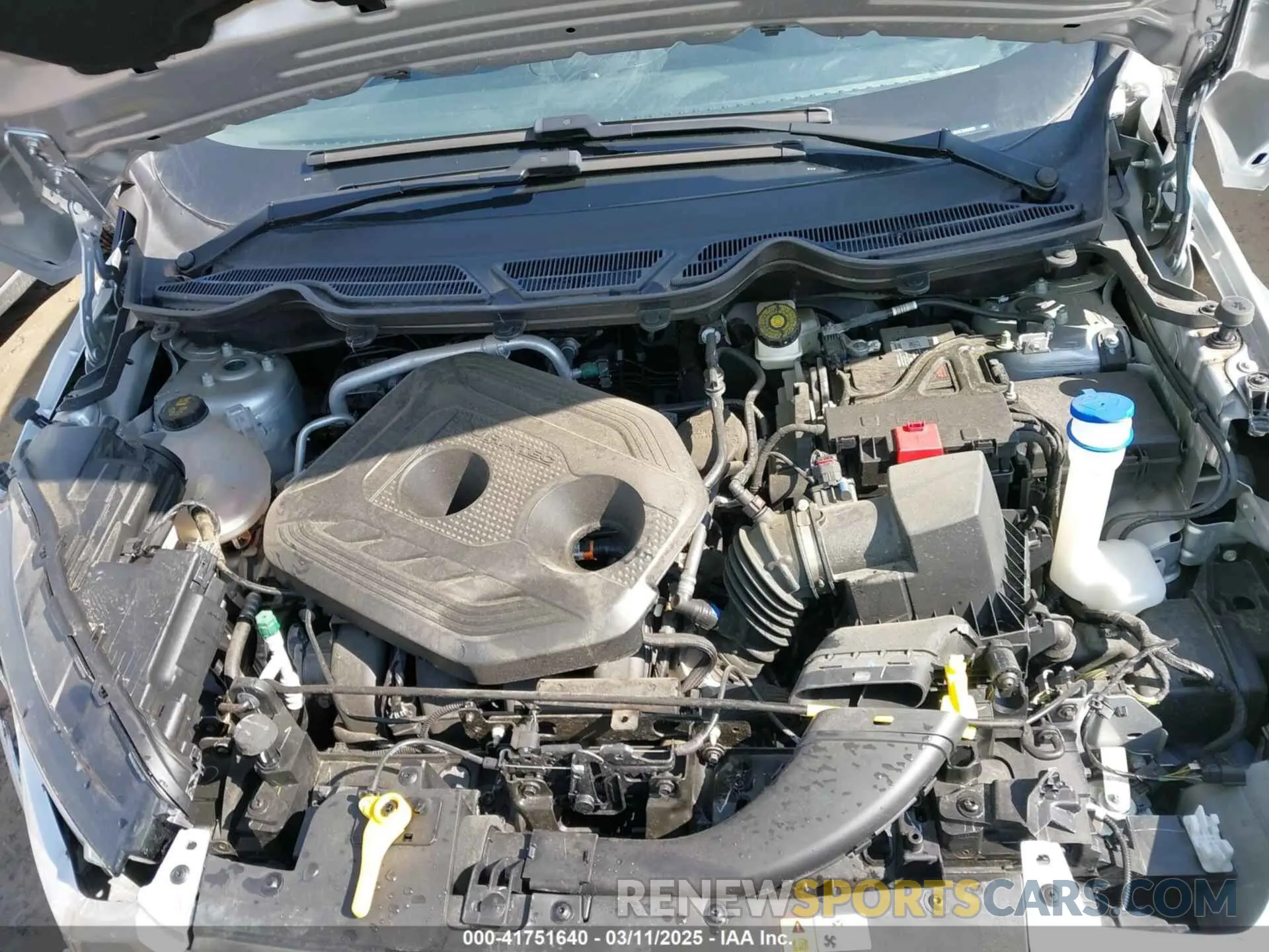 10 fotografías del automóvil dañado MAJ6S3GL5MC396653 FORD ECOSPORT 2021