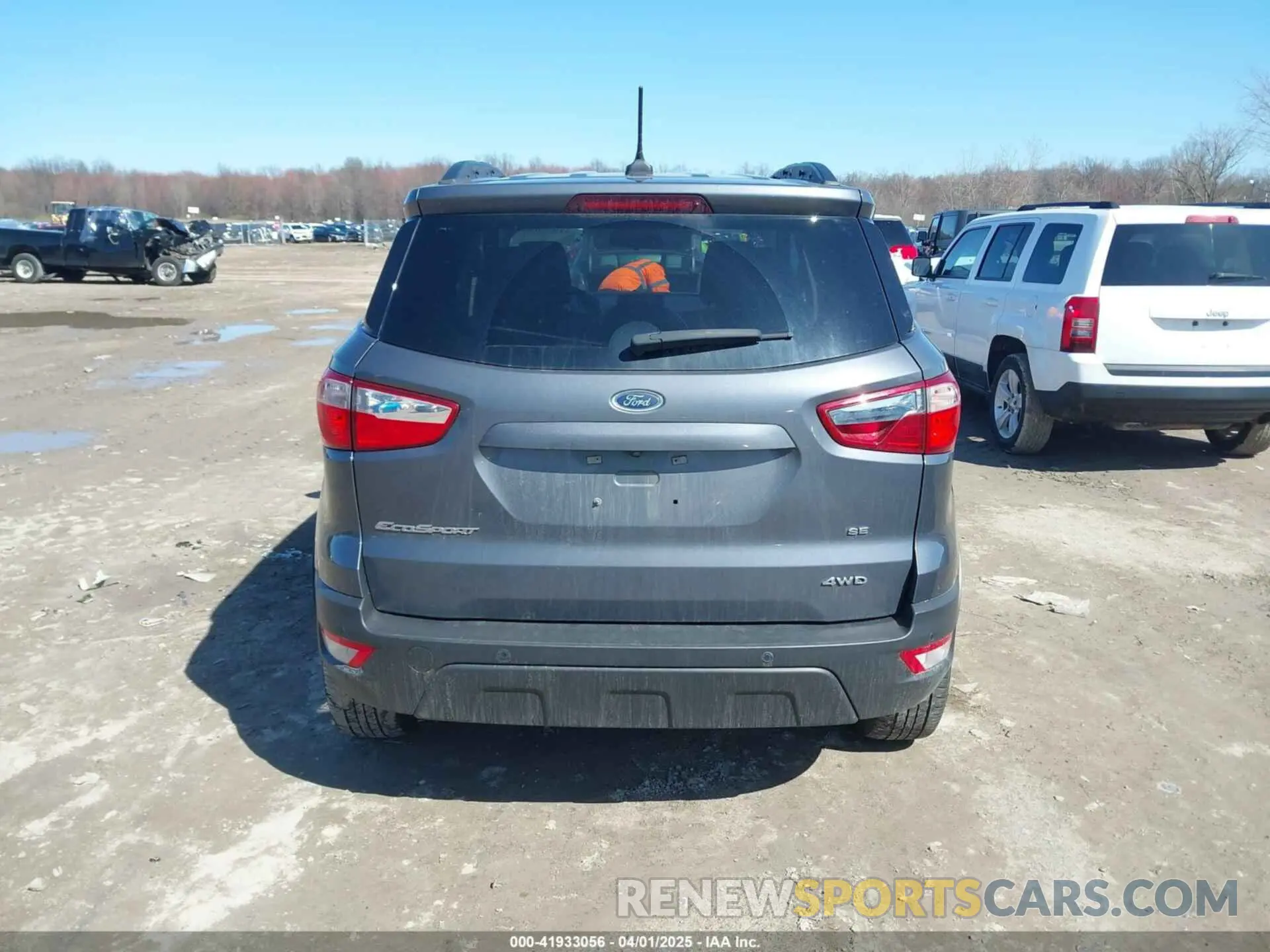 16 fotografías del automóvil dañado MAJ6S3GL5MC402936 FORD ECOSPORT 2021