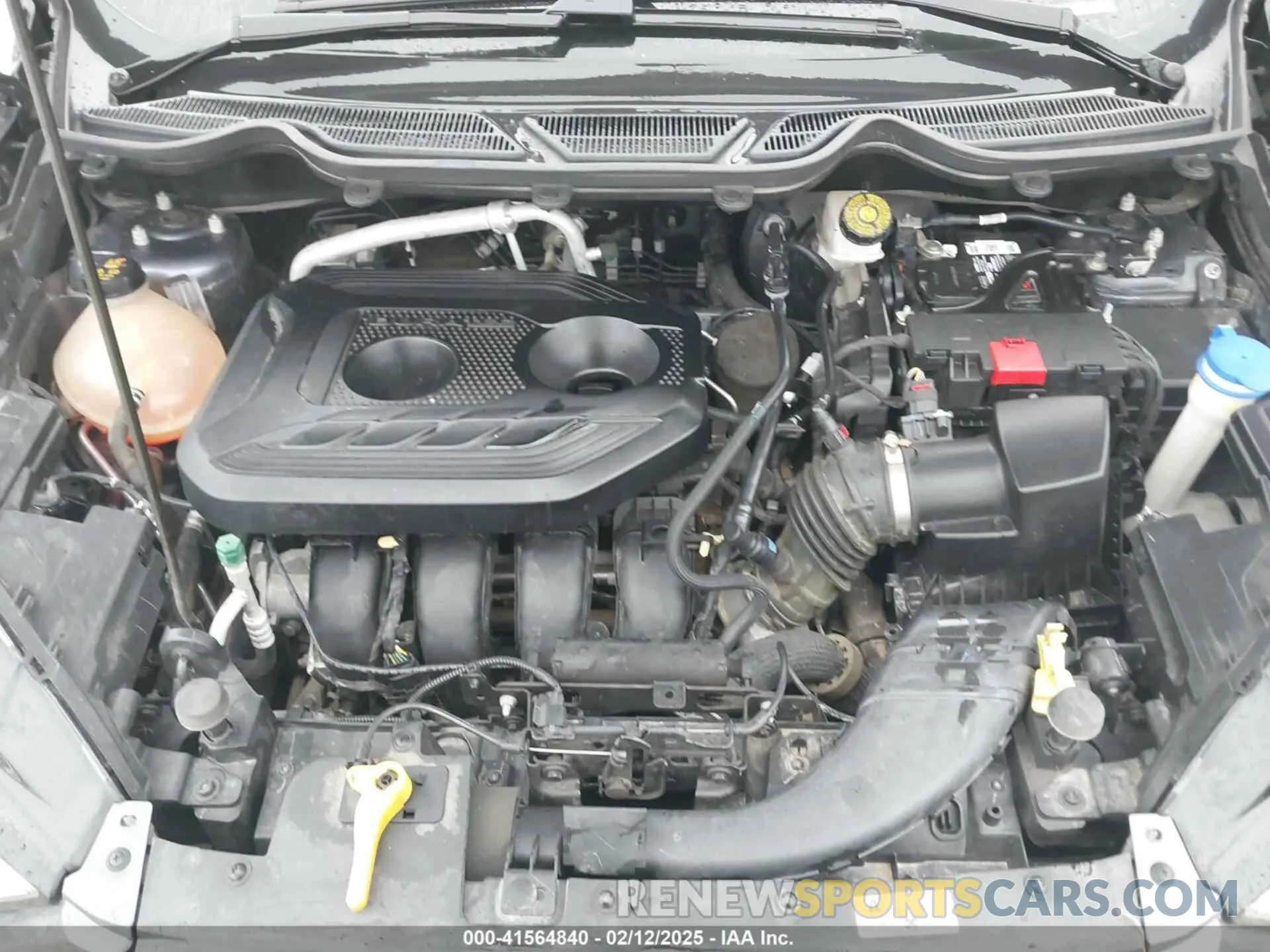 10 fotografías del automóvil dañado MAJ6S3GL5MC404945 FORD ECOSPORT 2021