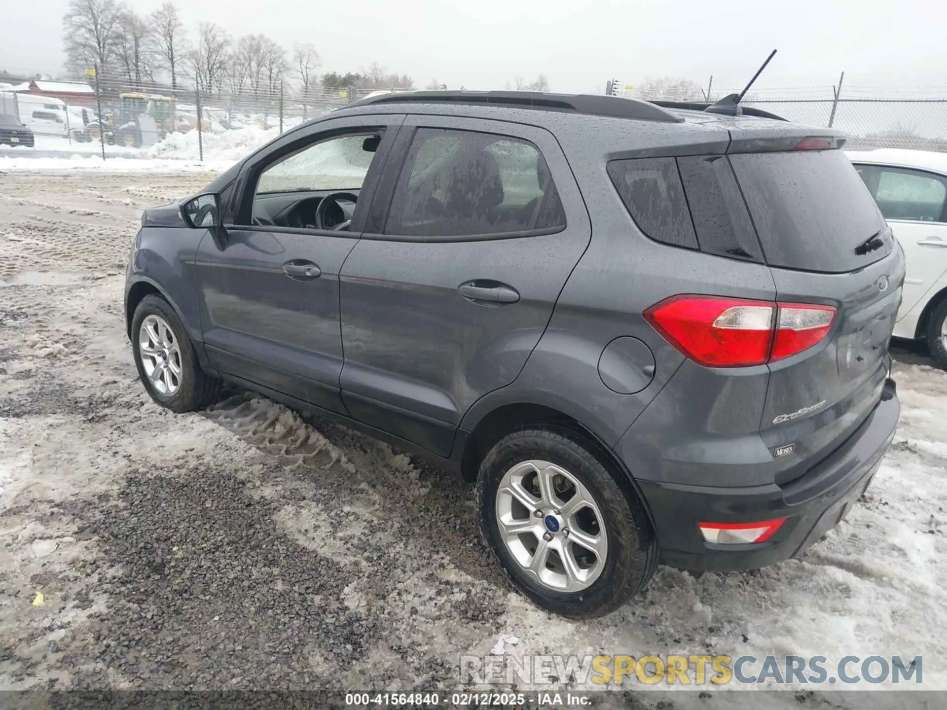 3 fotografías del automóvil dañado MAJ6S3GL5MC404945 FORD ECOSPORT 2021
