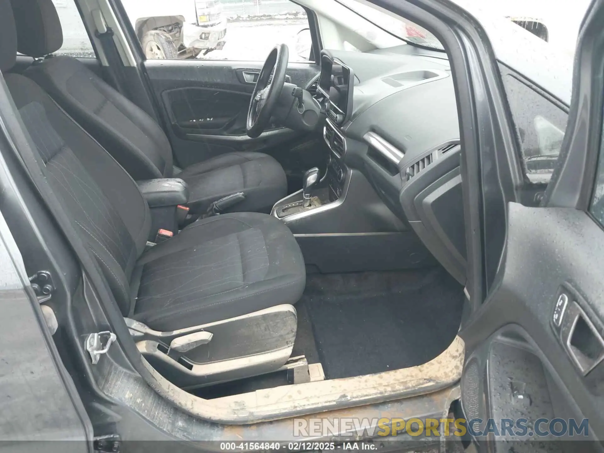 5 fotografías del automóvil dañado MAJ6S3GL5MC404945 FORD ECOSPORT 2021