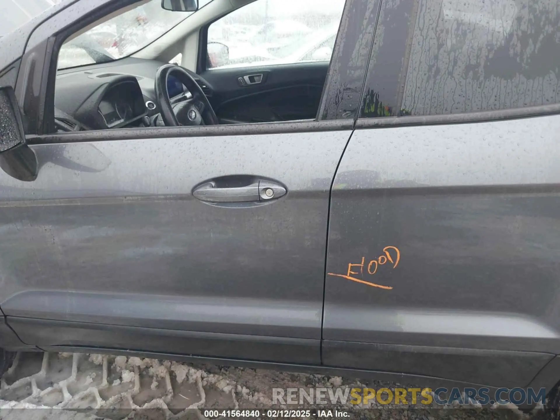 6 fotografías del automóvil dañado MAJ6S3GL5MC404945 FORD ECOSPORT 2021