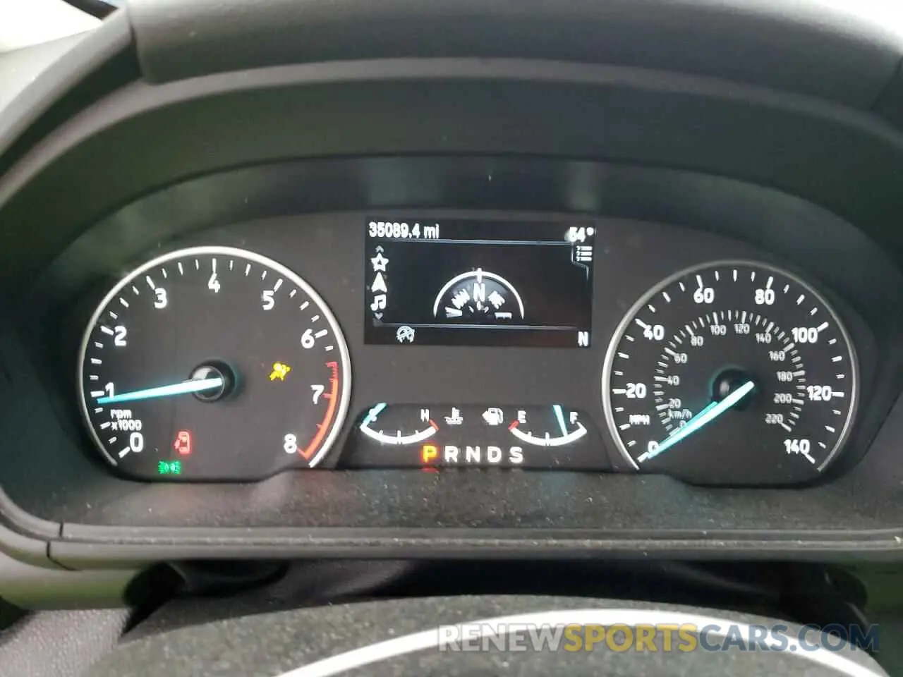 9 fotografías del automóvil dañado MAJ6S3GL5MC445835 FORD ECOSPORT 2021