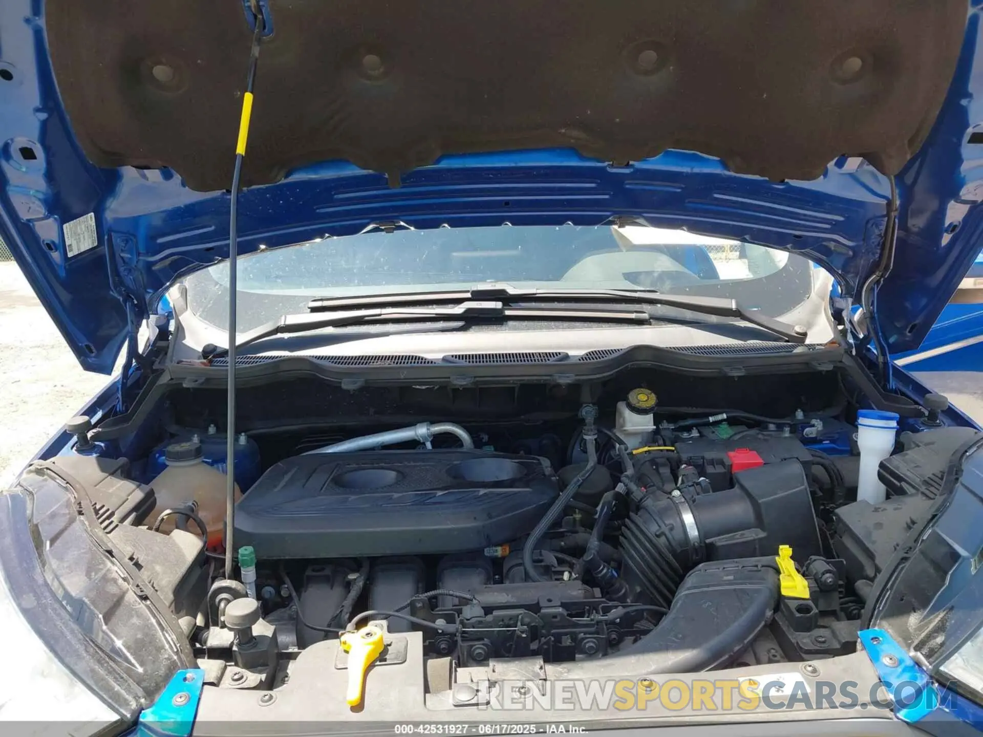 10 fotografías del automóvil dañado MAJ6S3GL5MC451215 FORD ECOSPORT 2021