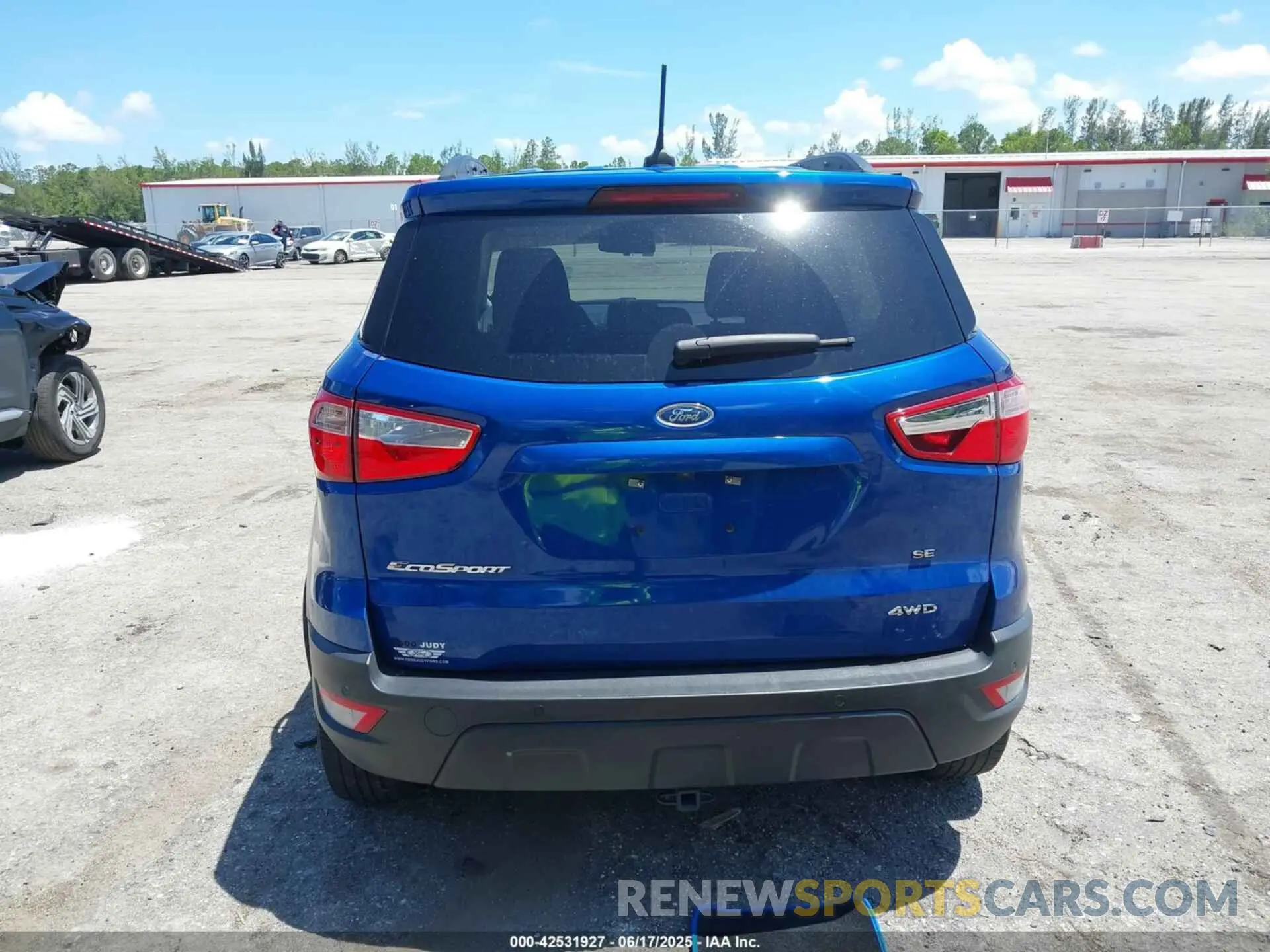 16 fotografías del automóvil dañado MAJ6S3GL5MC451215 FORD ECOSPORT 2021