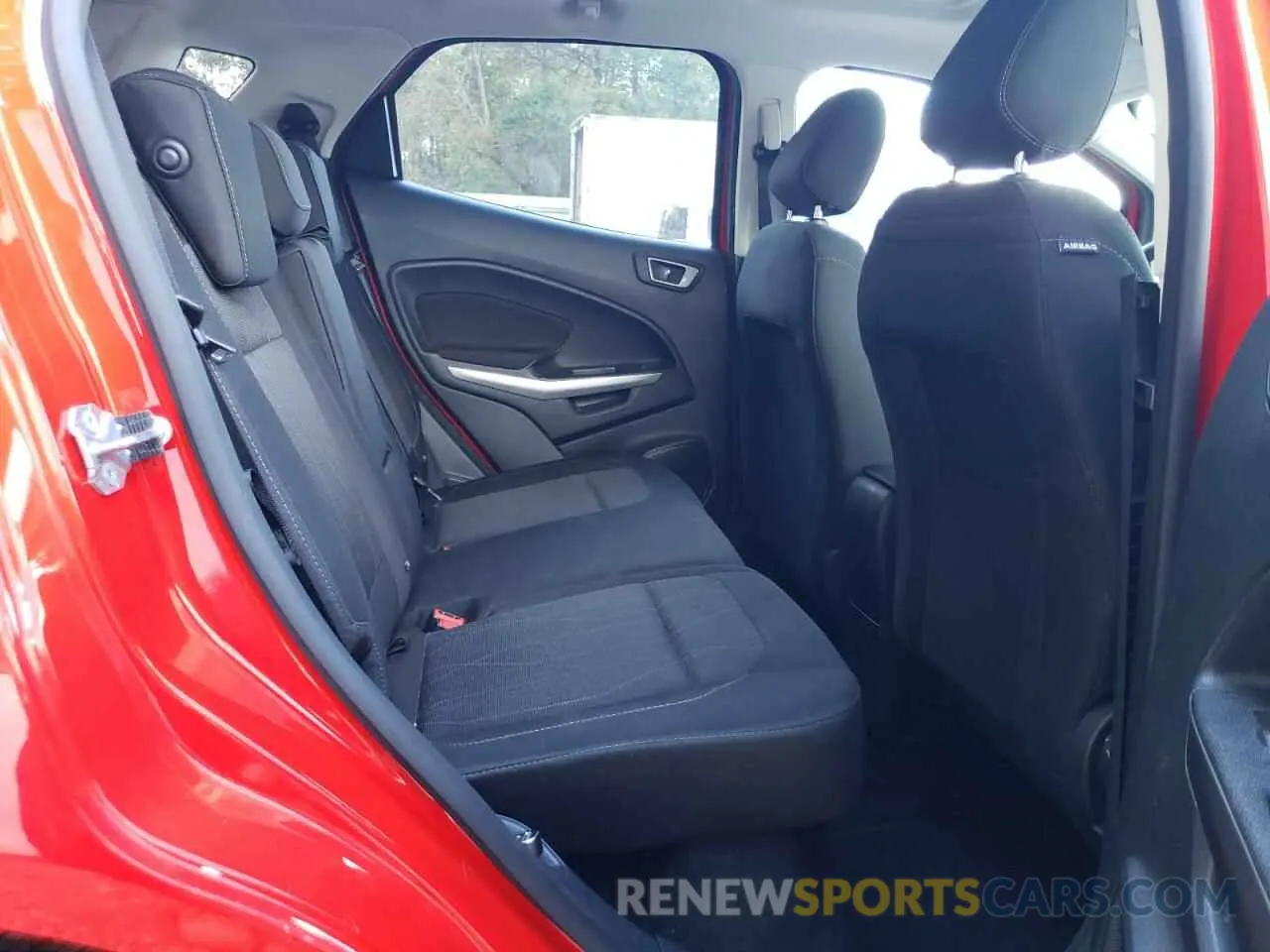 10 fotografías del automóvil dañado MAJ6S3GL6MC407014 FORD ECOSPORT 2021