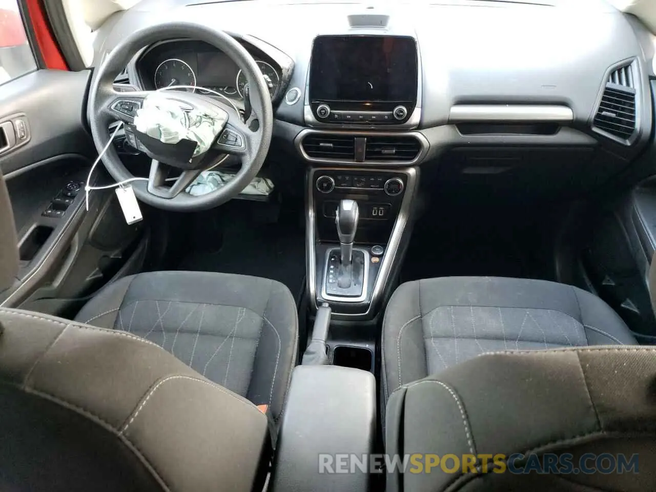 8 fotografías del automóvil dañado MAJ6S3GL6MC407014 FORD ECOSPORT 2021