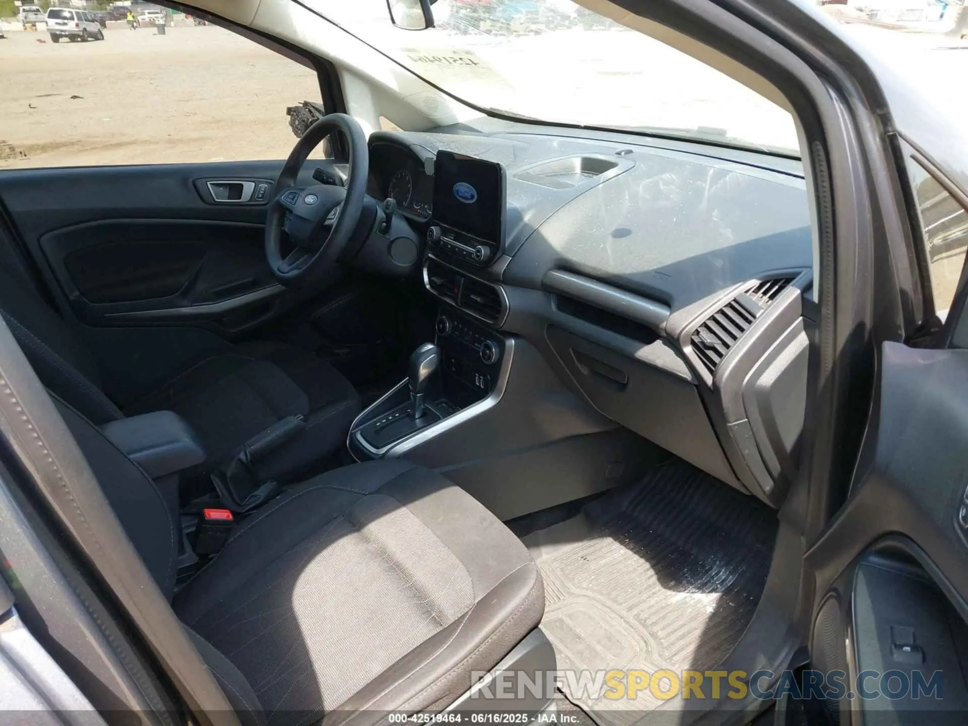 5 fotografías del automóvil dañado MAJ6S3GL6MC454589 FORD ECOSPORT 2021