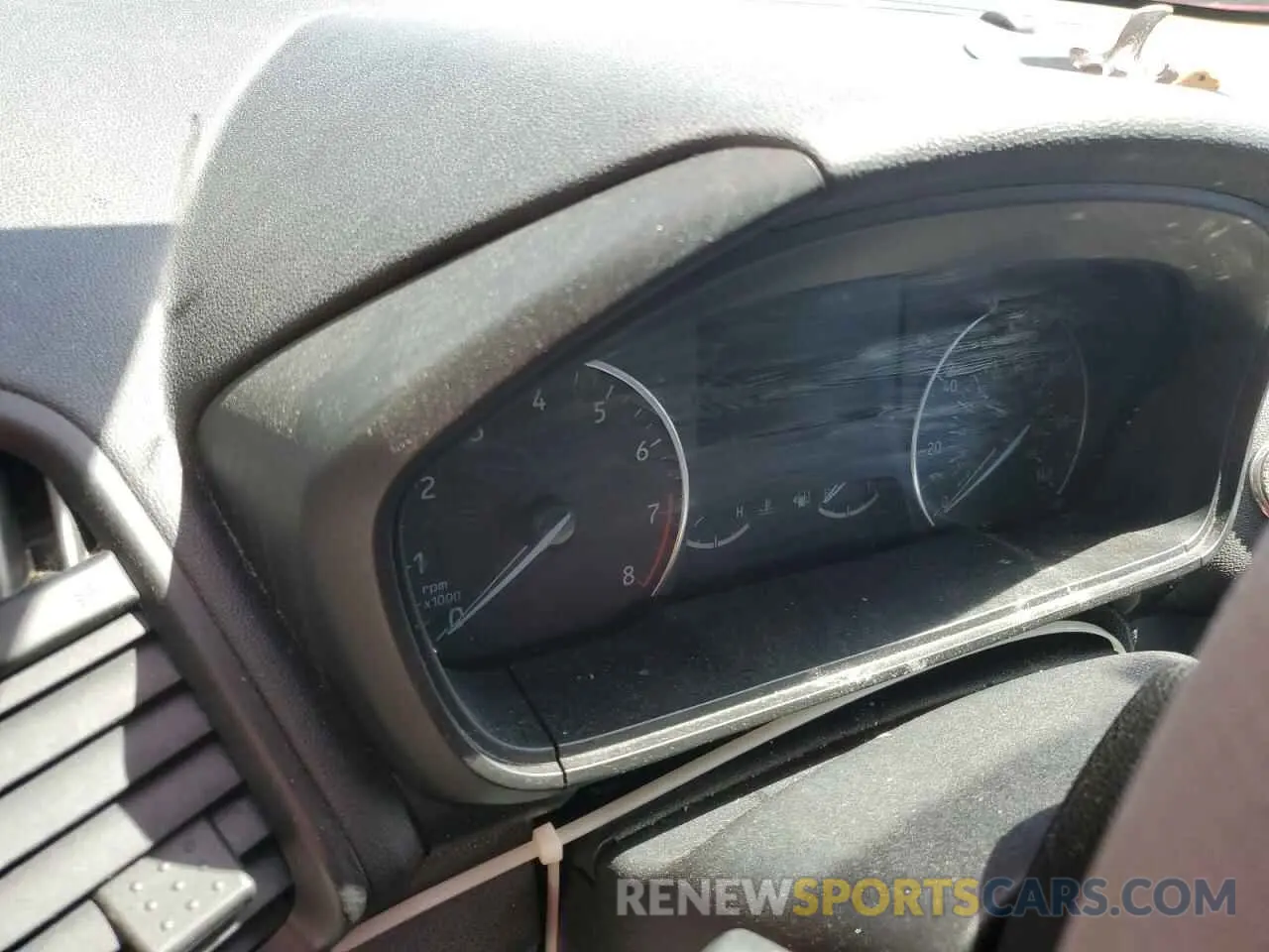 9 fotografías del automóvil dañado MAJ6S3GL7MC405353 FORD ECOSPORT 2021