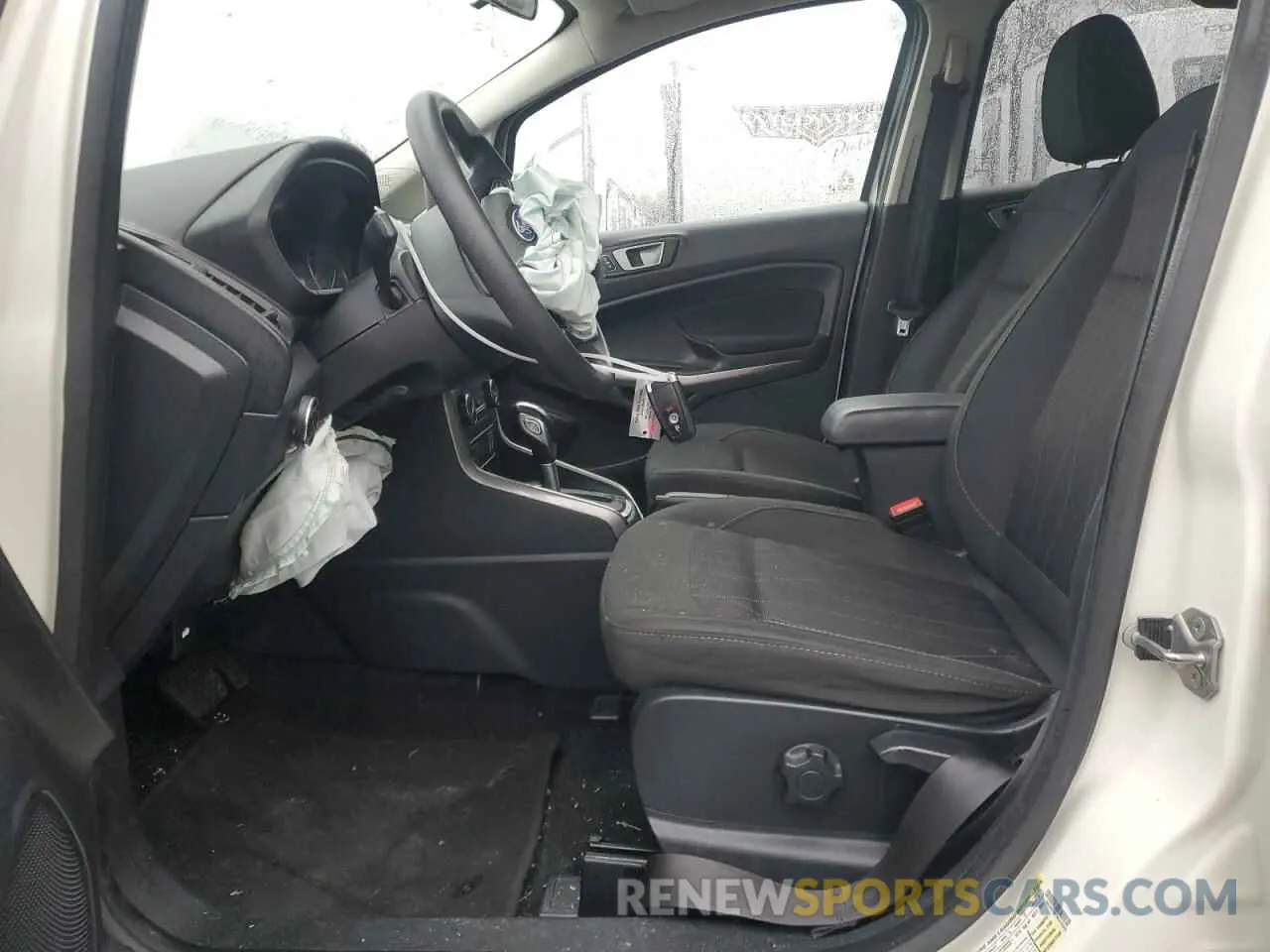 7 fotografías del automóvil dañado MAJ6S3GL7MC425828 FORD ECOSPORT 2021