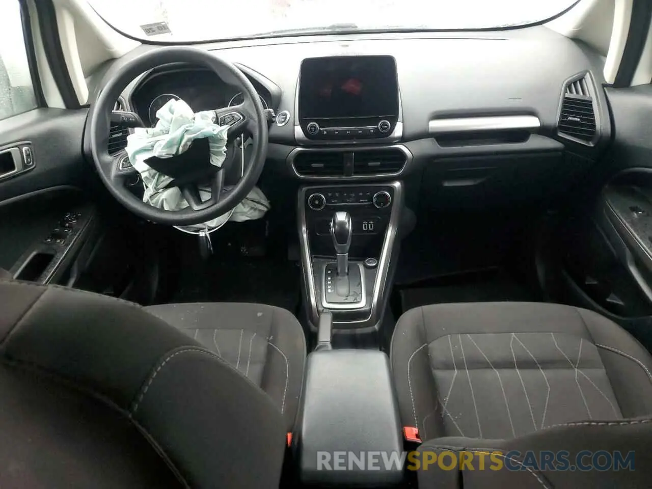 8 fotografías del automóvil dañado MAJ6S3GL7MC425828 FORD ECOSPORT 2021