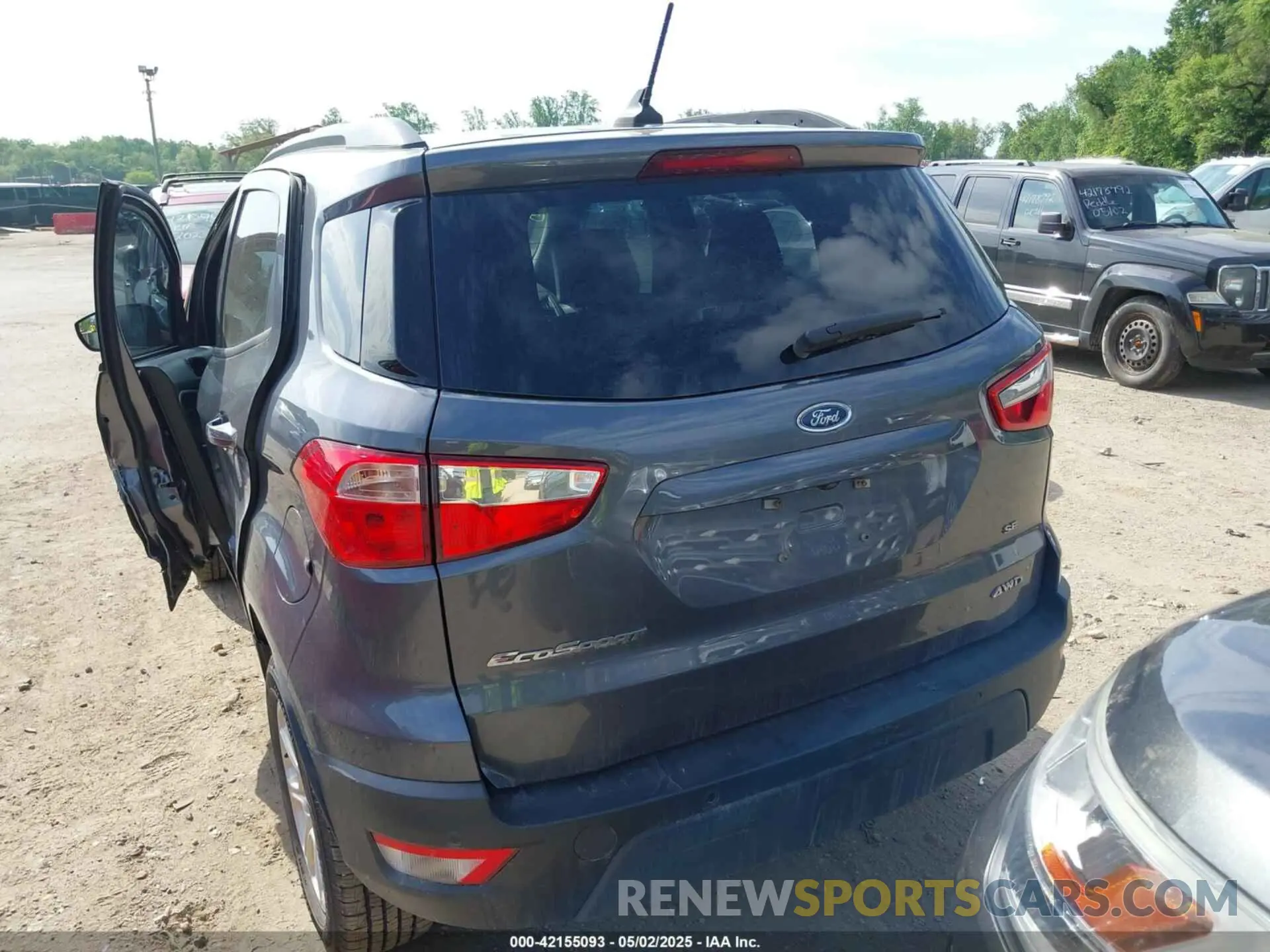 16 fotografías del automóvil dañado MAJ6S3GL7MC427059 FORD ECOSPORT 2021