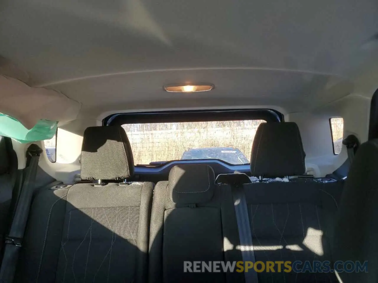 10 fotografías del automóvil dañado MAJ6S3GL8MC403742 FORD ECOSPORT 2021