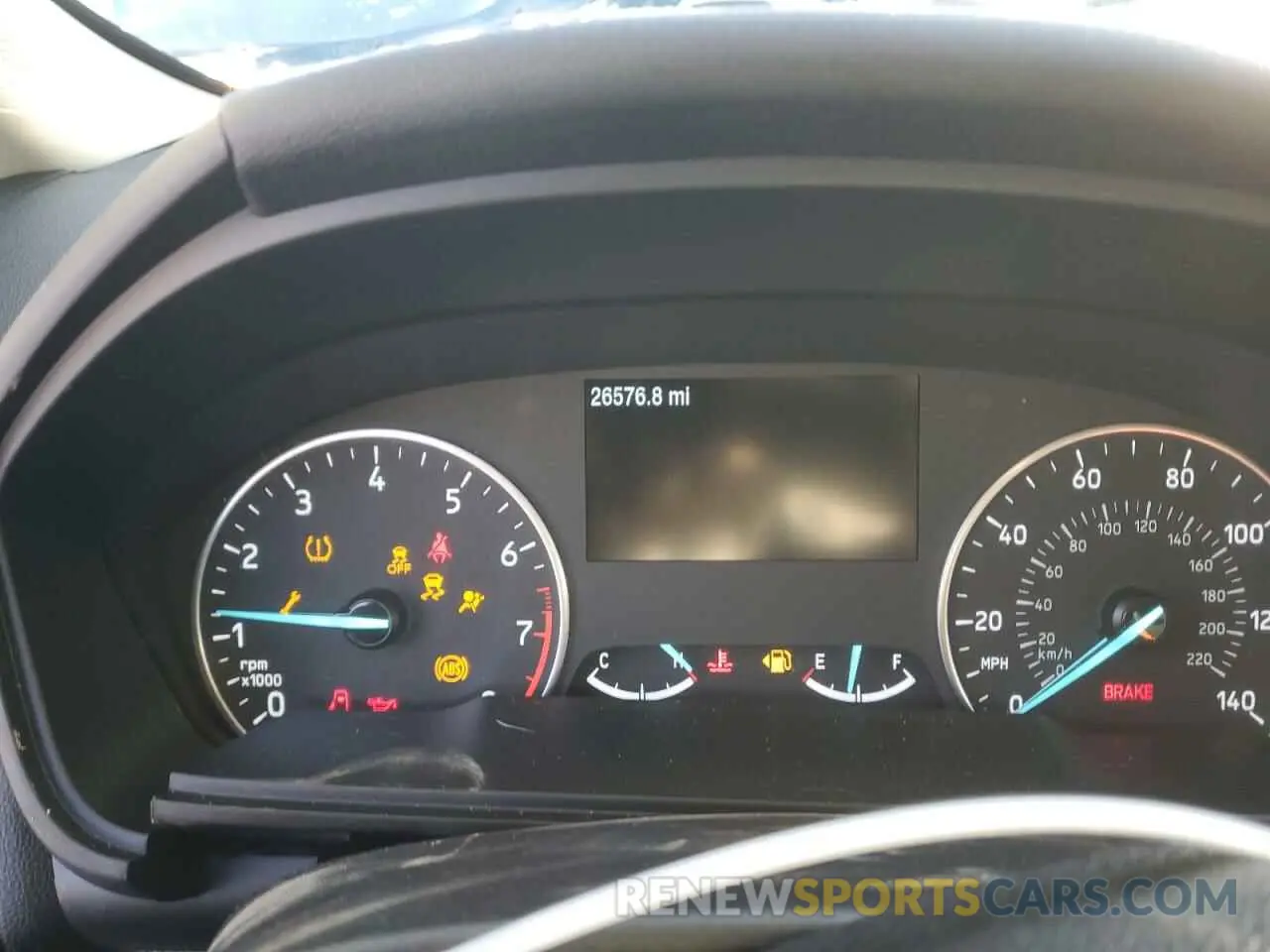 9 fotografías del automóvil dañado MAJ6S3GL8MC403742 FORD ECOSPORT 2021