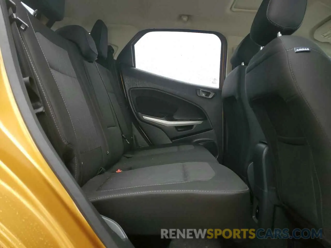 11 fotografías del automóvil dañado MAJ6S3GL8MC424039 FORD ECOSPORT 2021