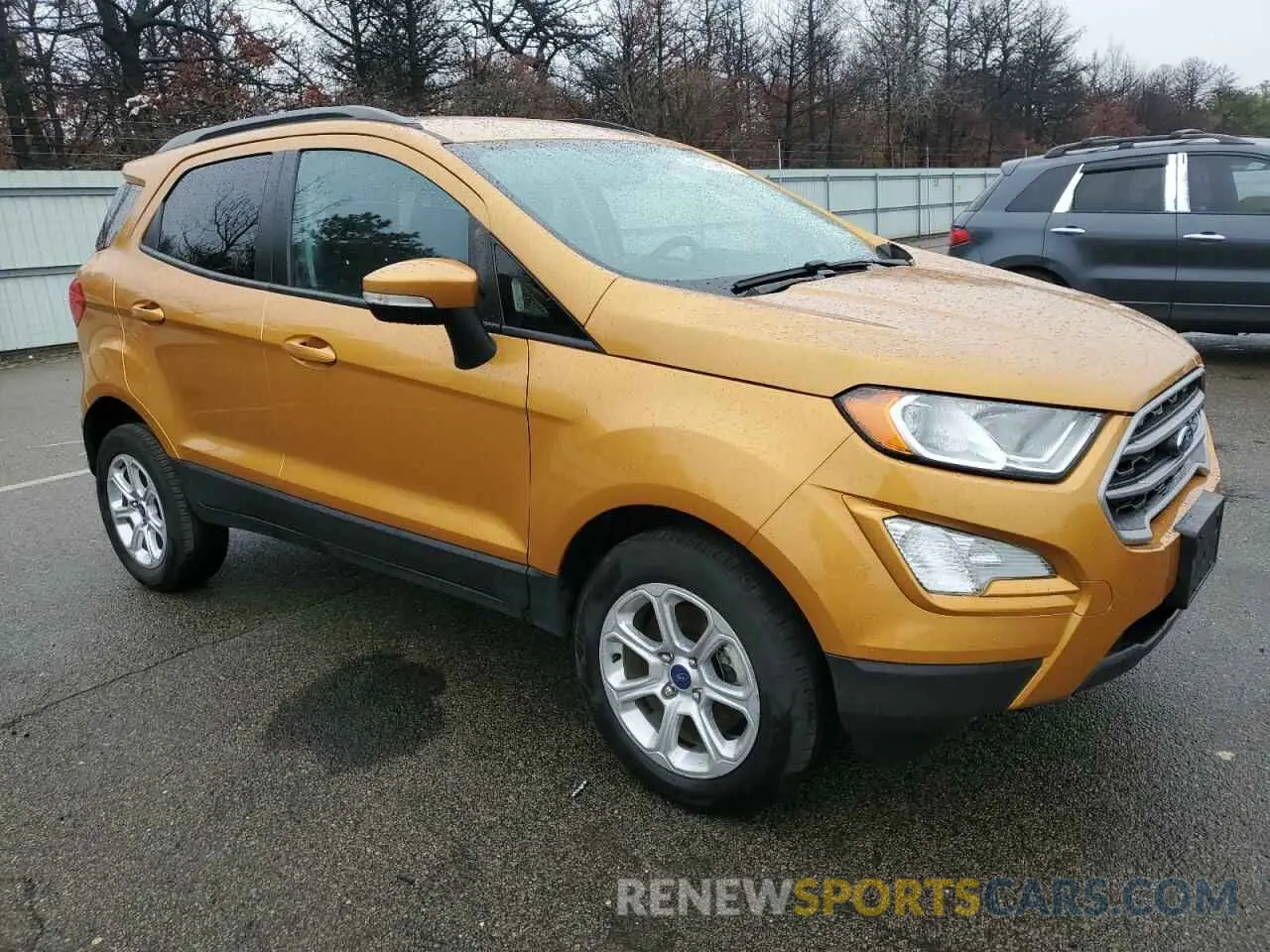 4 fotografías del automóvil dañado MAJ6S3GL8MC424039 FORD ECOSPORT 2021