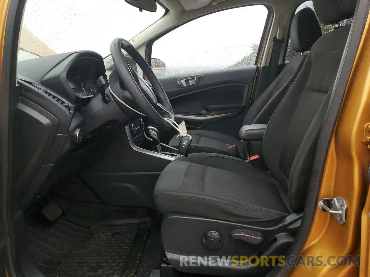 7 fotografías del automóvil dañado MAJ6S3GL8MC424039 FORD ECOSPORT 2021