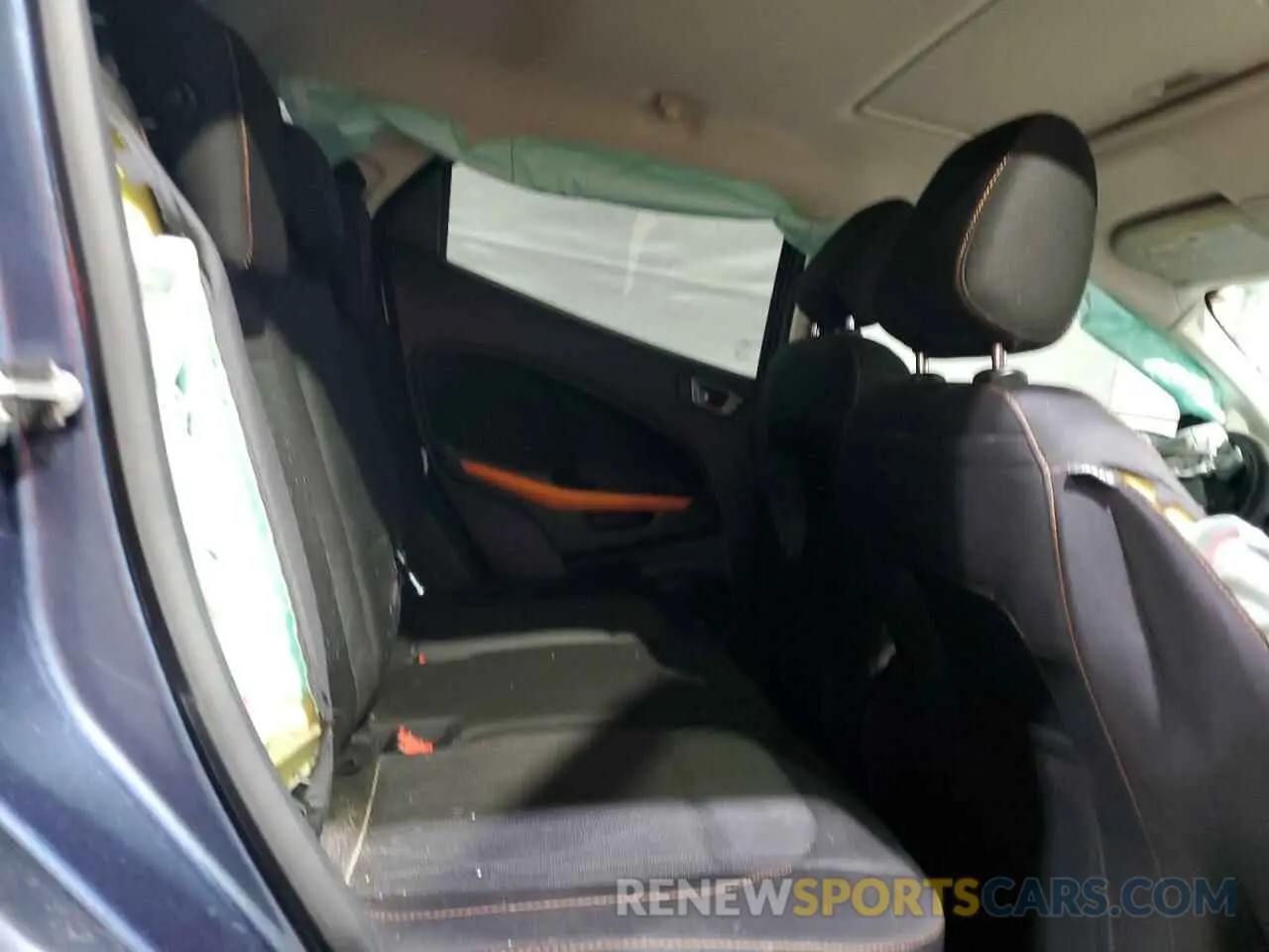 12 fotografías del automóvil dañado MAJ6S3GL8MC437244 FORD ECOSPORT 2021