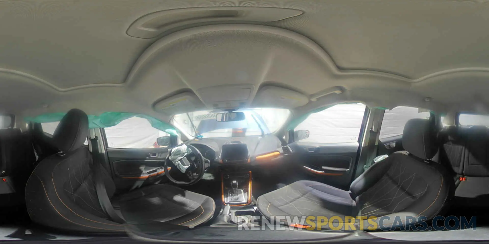 13 fotografías del automóvil dañado MAJ6S3GL8MC437244 FORD ECOSPORT 2021