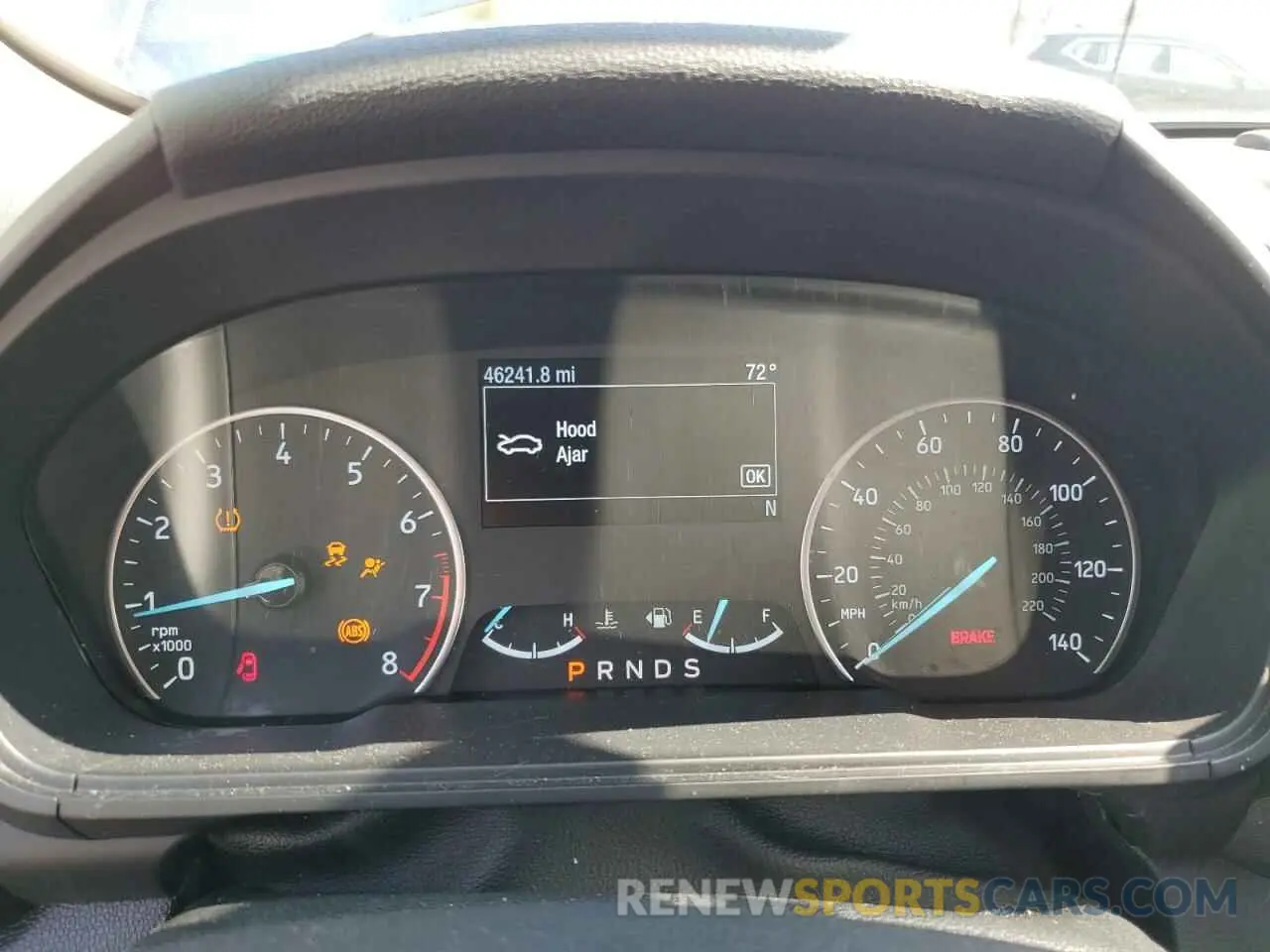 9 fotografías del automóvil dañado MAJ6S3GL8MC437244 FORD ECOSPORT 2021