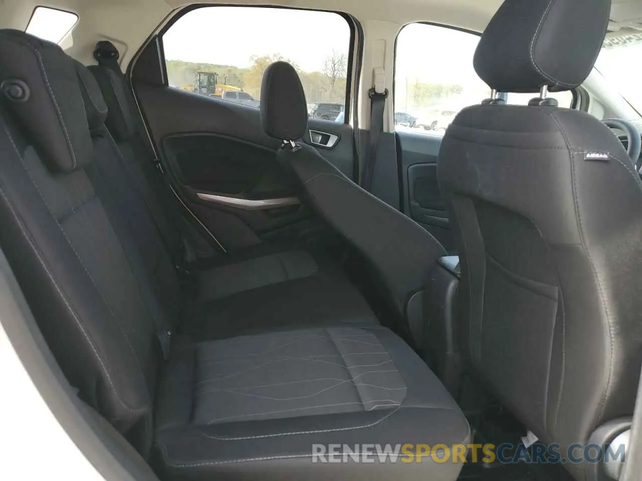 11 fotografías del automóvil dañado MAJ6S3GL8MC441407 FORD ECOSPORT 2021
