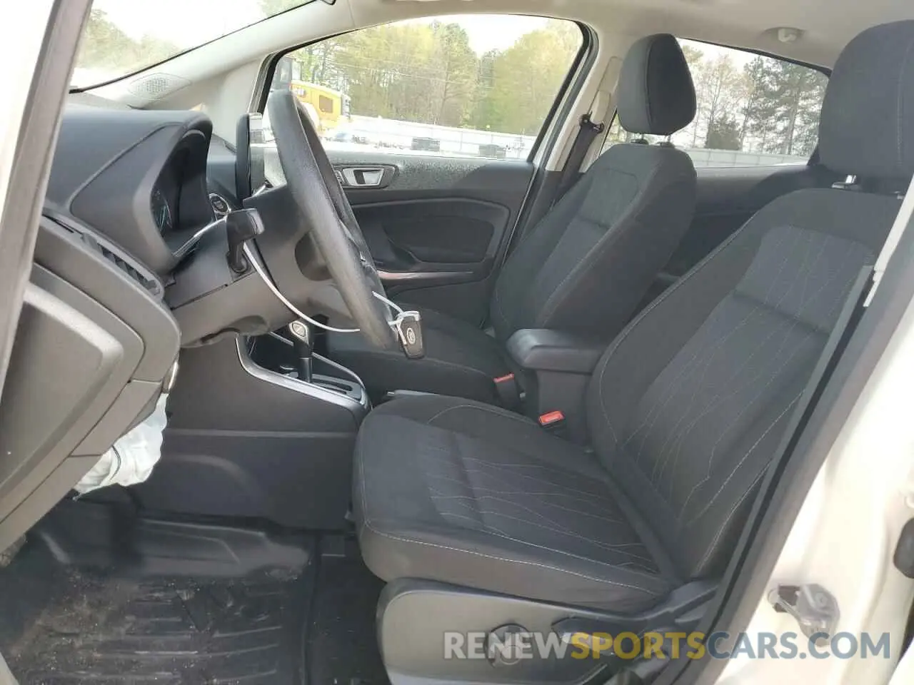 7 fotografías del automóvil dañado MAJ6S3GL8MC441407 FORD ECOSPORT 2021