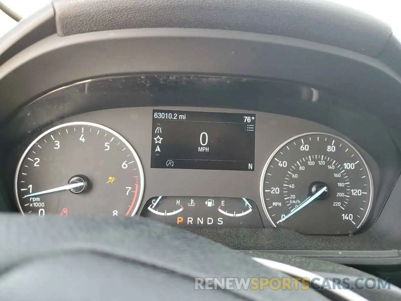 9 fotografías del automóvil dañado MAJ6S3GL8MC441407 FORD ECOSPORT 2021