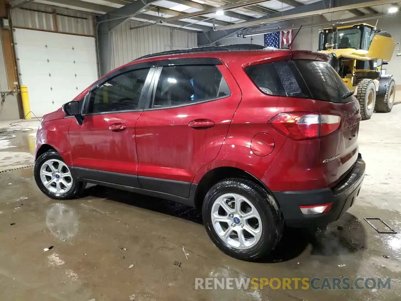 2 fotografías del automóvil dañado MAJ6S3GL9MC408464 FORD ECOSPORT 2021