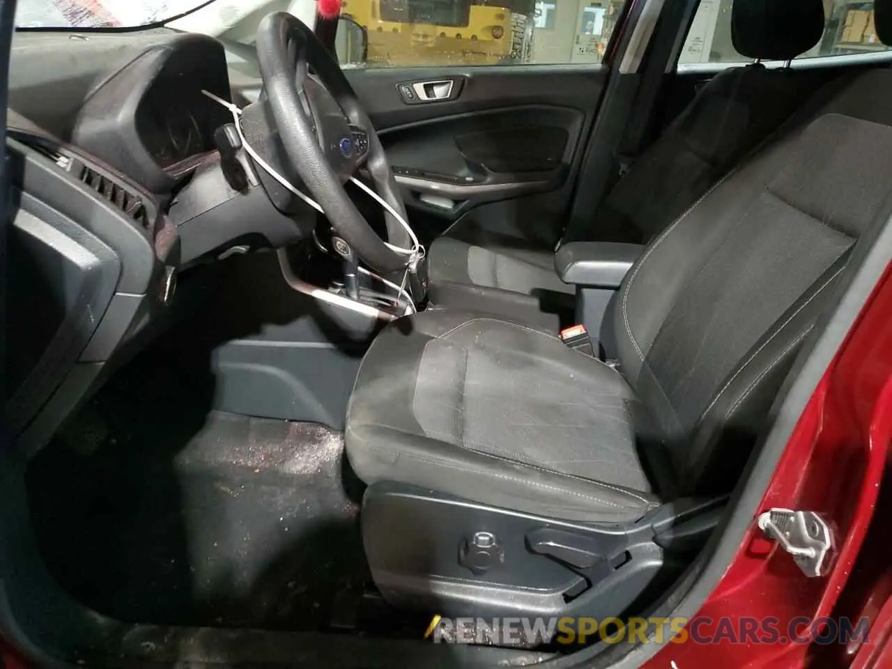 7 fotografías del automóvil dañado MAJ6S3GL9MC408464 FORD ECOSPORT 2021