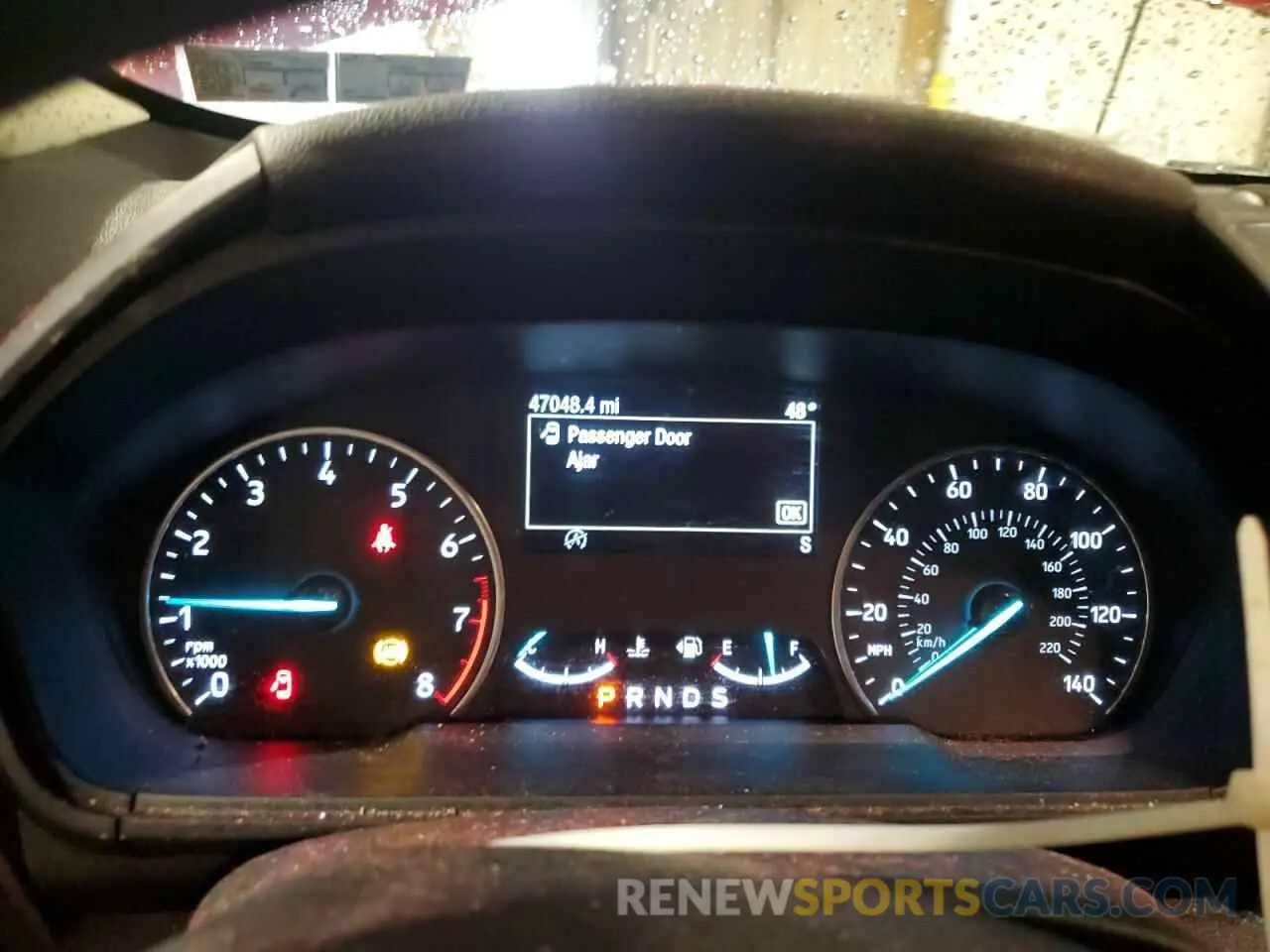 9 fotografías del automóvil dañado MAJ6S3GL9MC408464 FORD ECOSPORT 2021