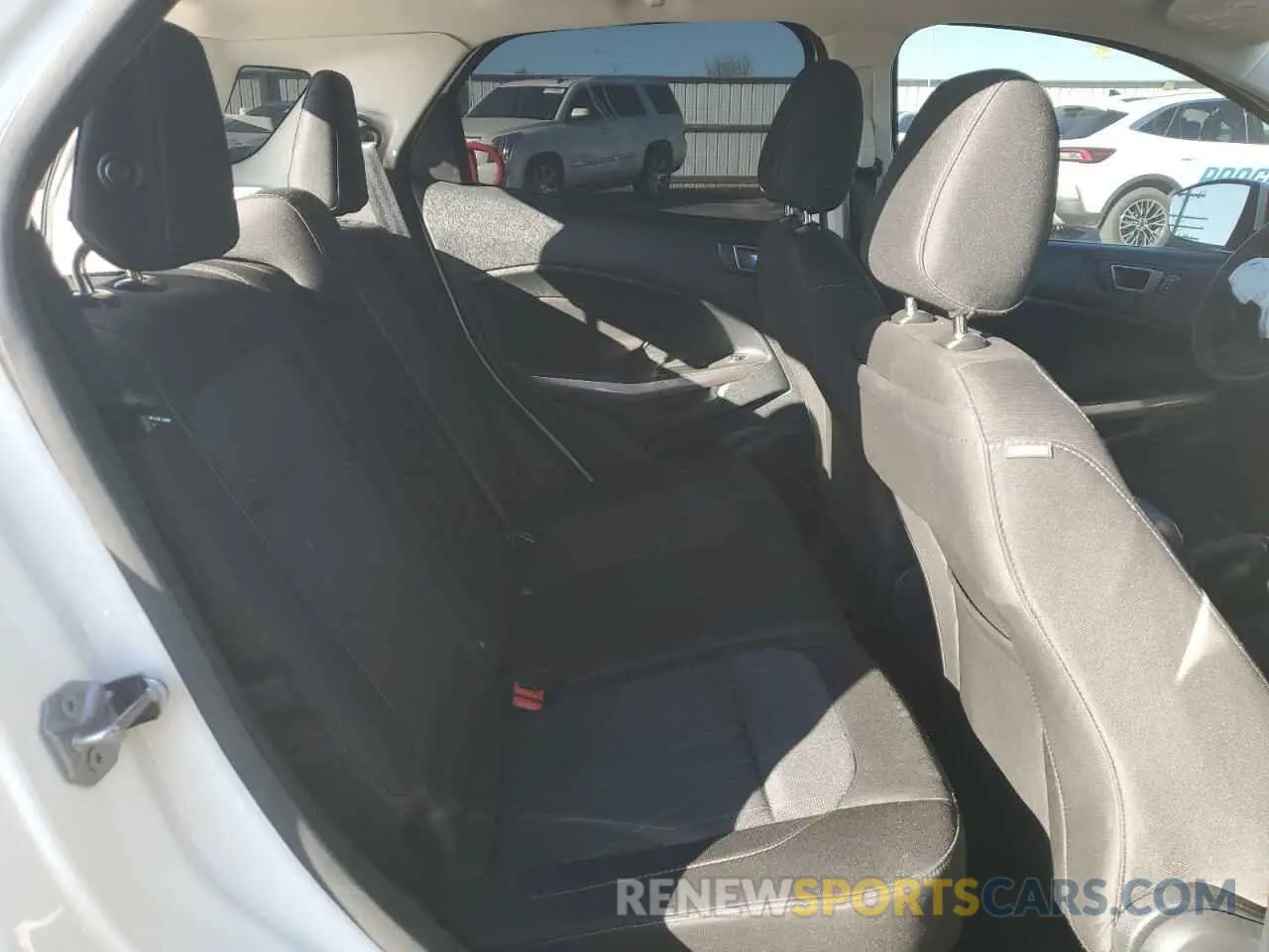 11 fotografías del automóvil dañado MAJ6S3GL9MC425314 FORD ECOSPORT 2021