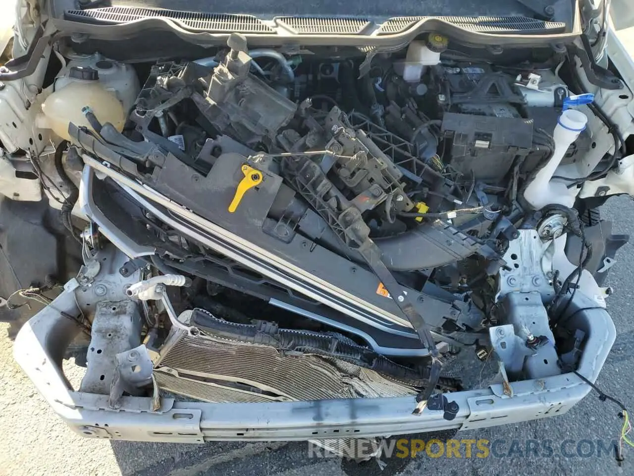 12 fotografías del automóvil dañado MAJ6S3GL9MC425314 FORD ECOSPORT 2021