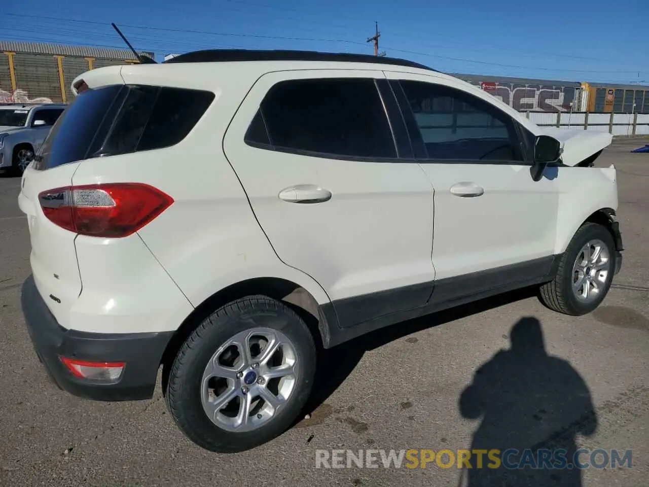3 fotografías del automóvil dañado MAJ6S3GL9MC425314 FORD ECOSPORT 2021