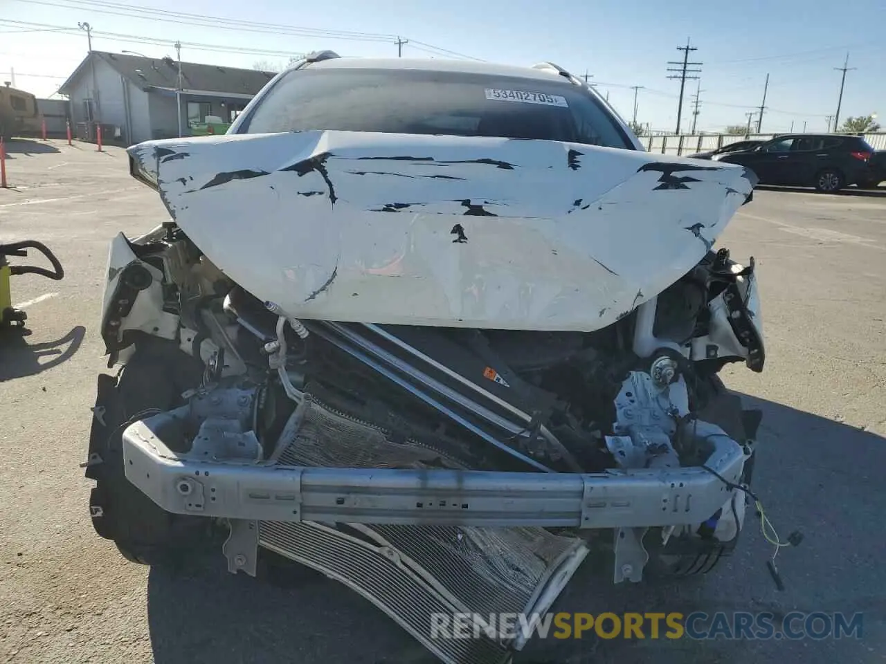 5 fotografías del automóvil dañado MAJ6S3GL9MC425314 FORD ECOSPORT 2021