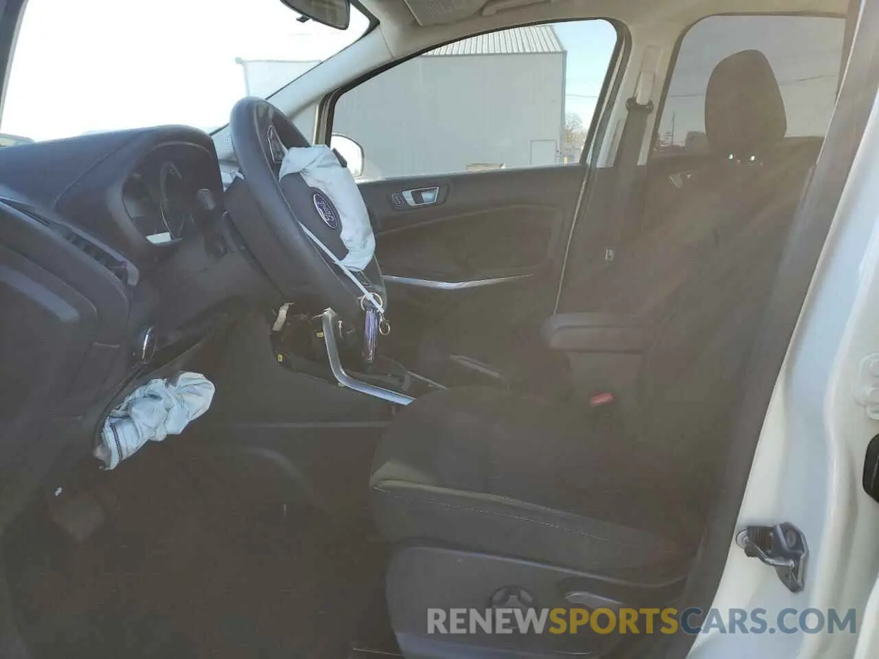 7 fotografías del automóvil dañado MAJ6S3GL9MC425314 FORD ECOSPORT 2021