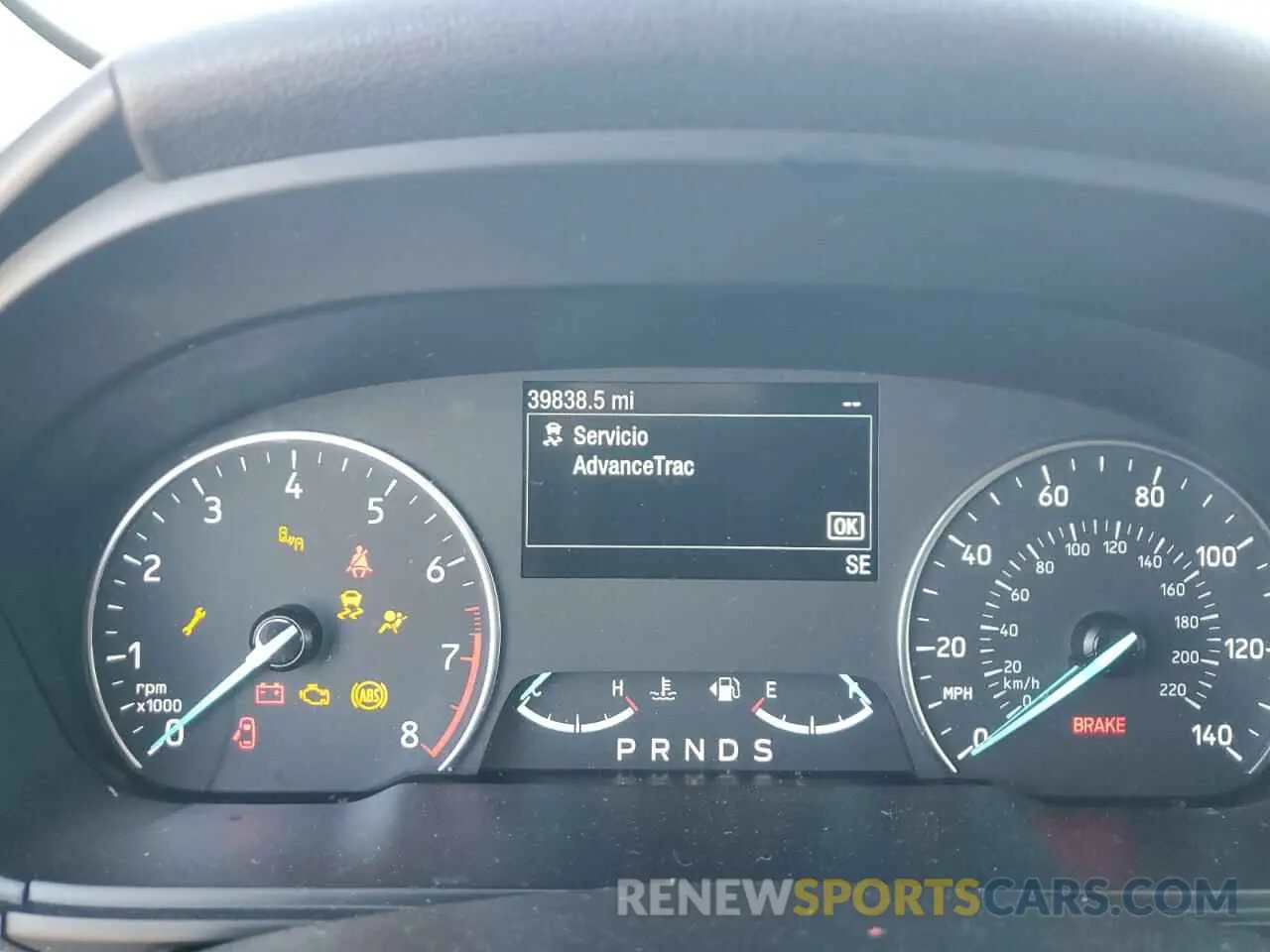 9 fotografías del automóvil dañado MAJ6S3GL9MC425314 FORD ECOSPORT 2021