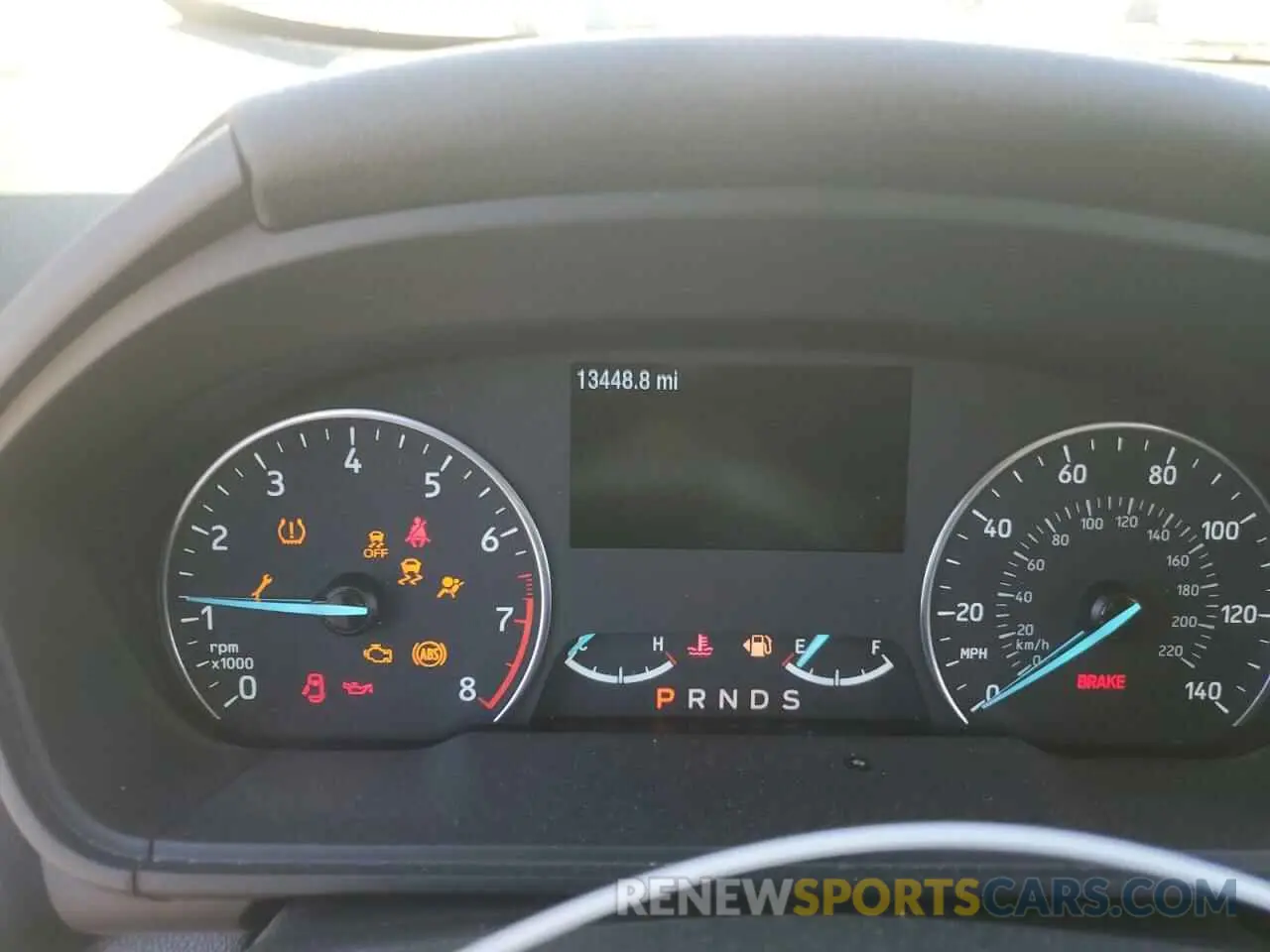 9 fotografías del automóvil dañado MAJ6S3GL9MC436202 FORD ECOSPORT 2021