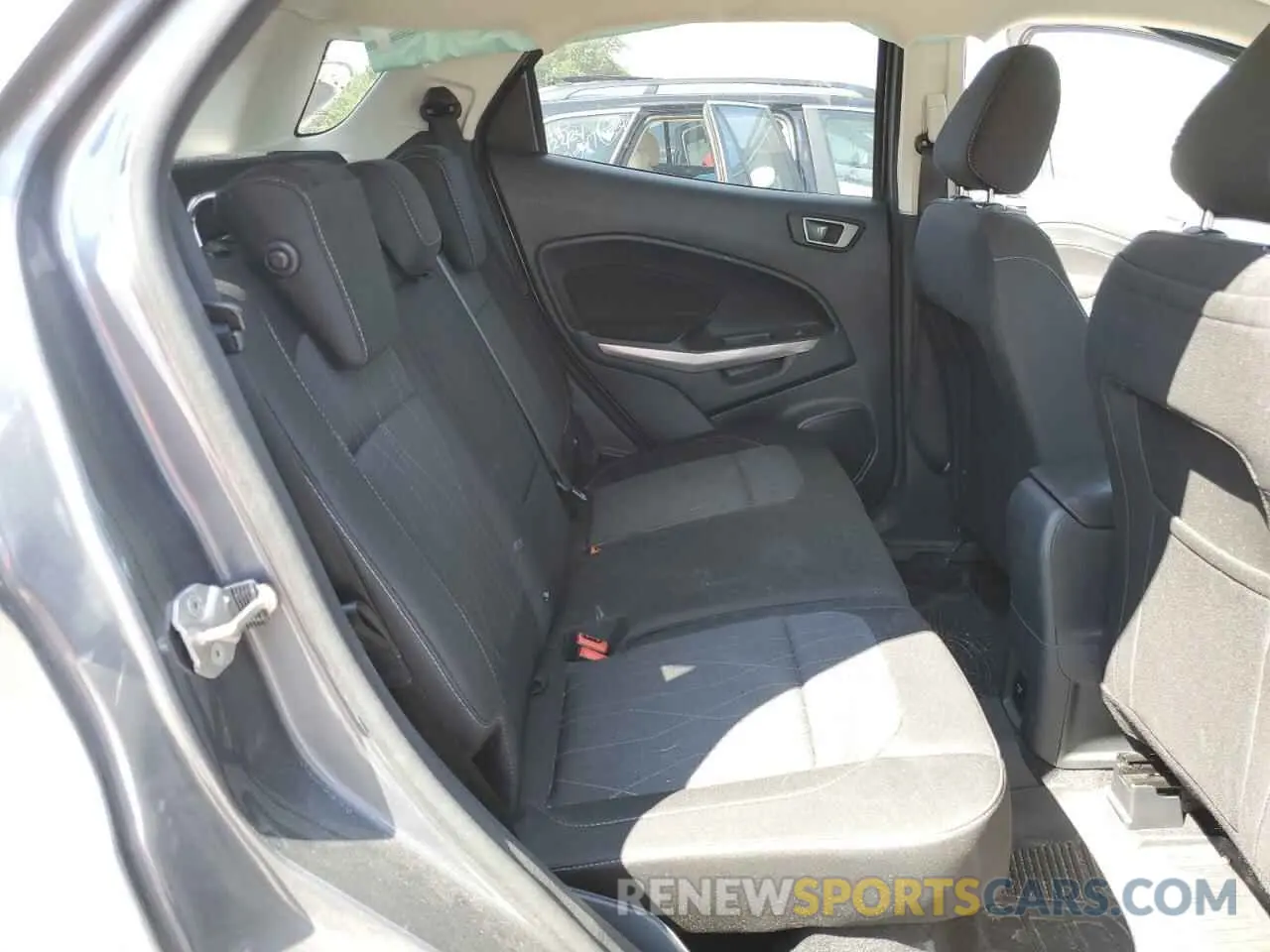 11 fotografías del automóvil dañado MAJ6S3GLXMC400244 FORD ECOSPORT 2021