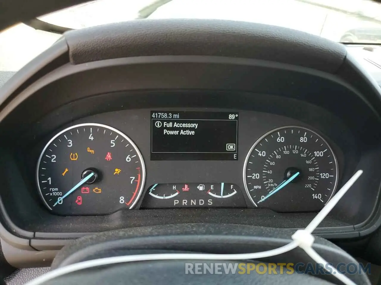 9 fotografías del automóvil dañado MAJ6S3GLXMC400244 FORD ECOSPORT 2021