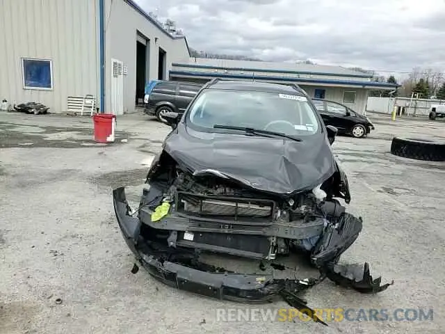 11 fotografías del automóvil dañado MAJ6S3GLXMC403631 FORD ECOSPORT 2021